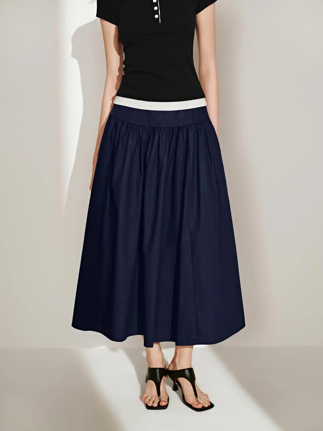 Midi Flared Skirts sold by Urban Revivo product image thumbnail 2