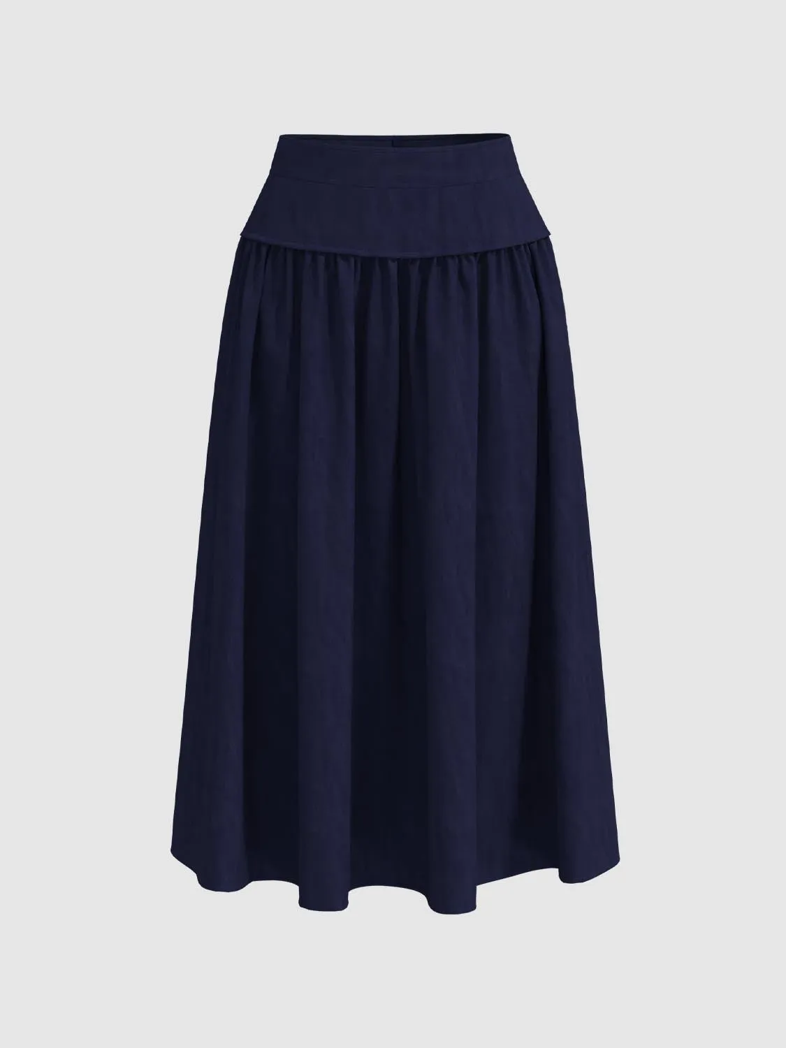 Midi Flared Skirts sold by Urban Revivo