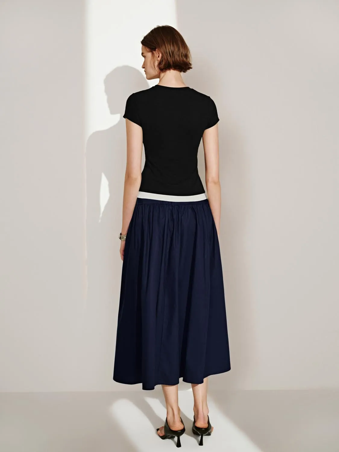 Midi Flared Skirts sold by Urban Revivo product image thumbnail 5