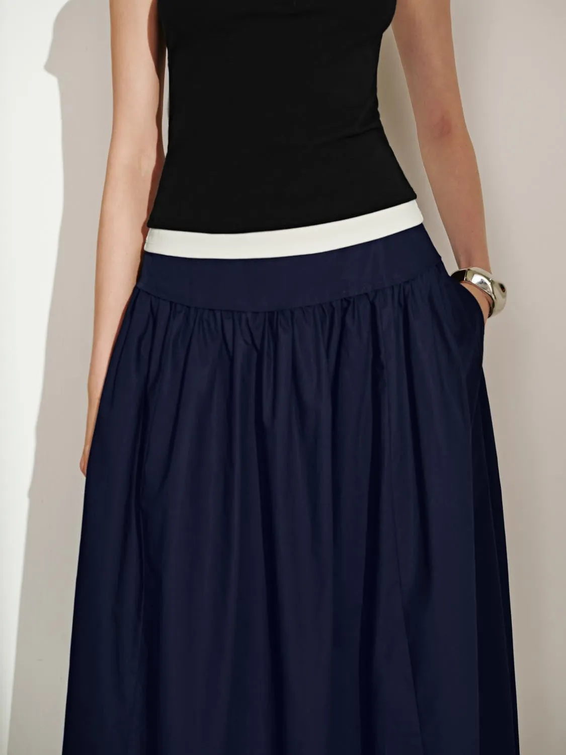 Midi Flared Skirts sold by Urban Revivo product image thumbnail 4