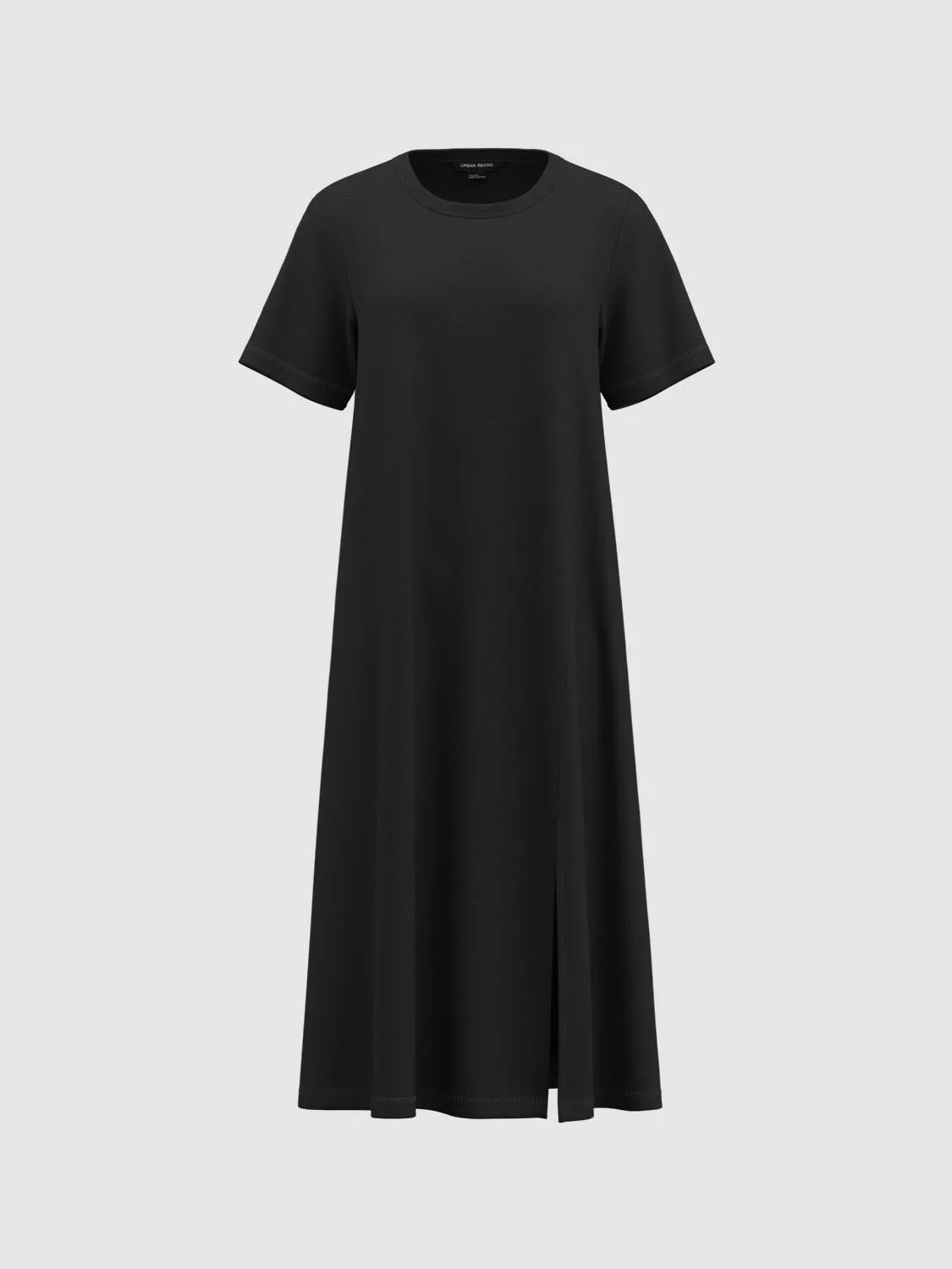 Short Sleeve Split Hem Dresses sold by Urban Revivo
