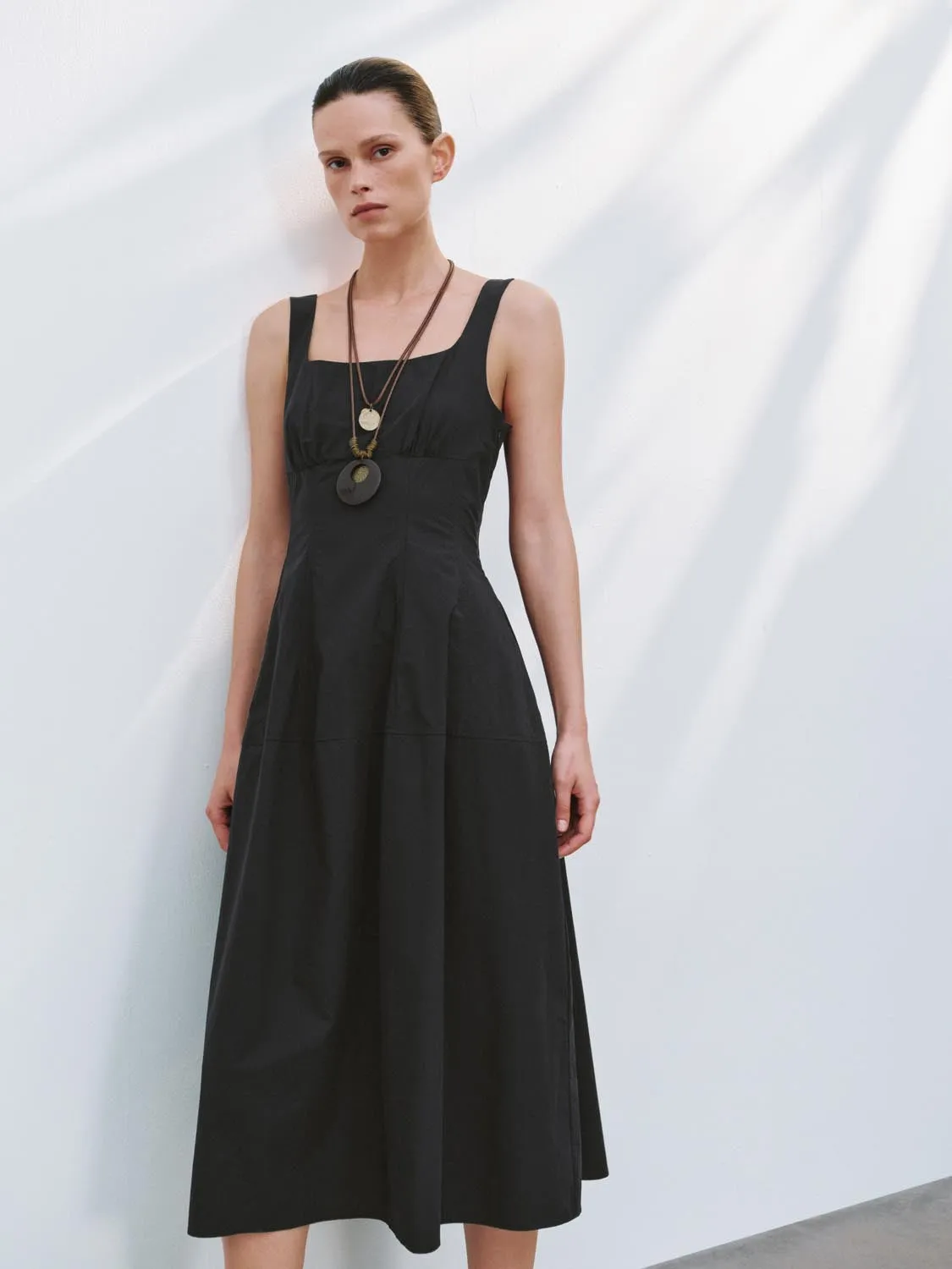 Wide Strap Maxi Dresses sold by Urban Revivo product image thumbnail 4