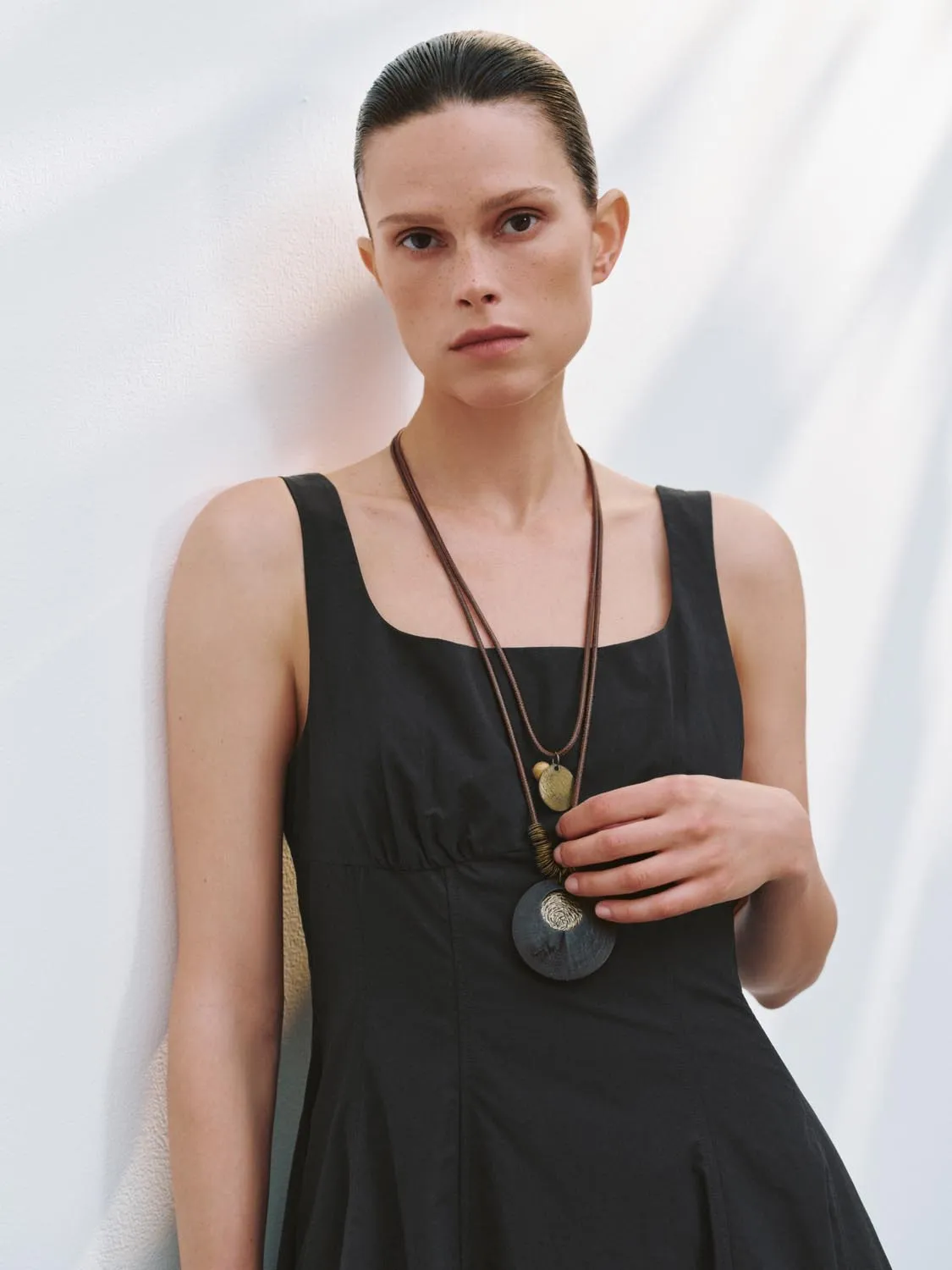 Wide Strap Maxi Dresses sold by Urban Revivo product image thumbnail 3