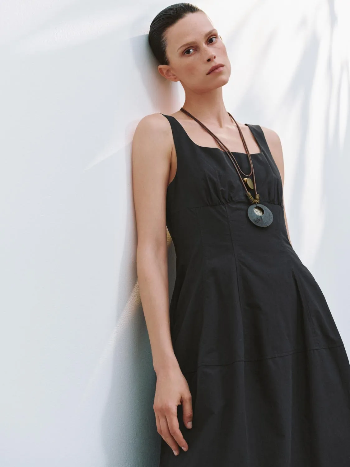 Wide Strap Maxi Dresses sold by Urban Revivo product image thumbnail 2