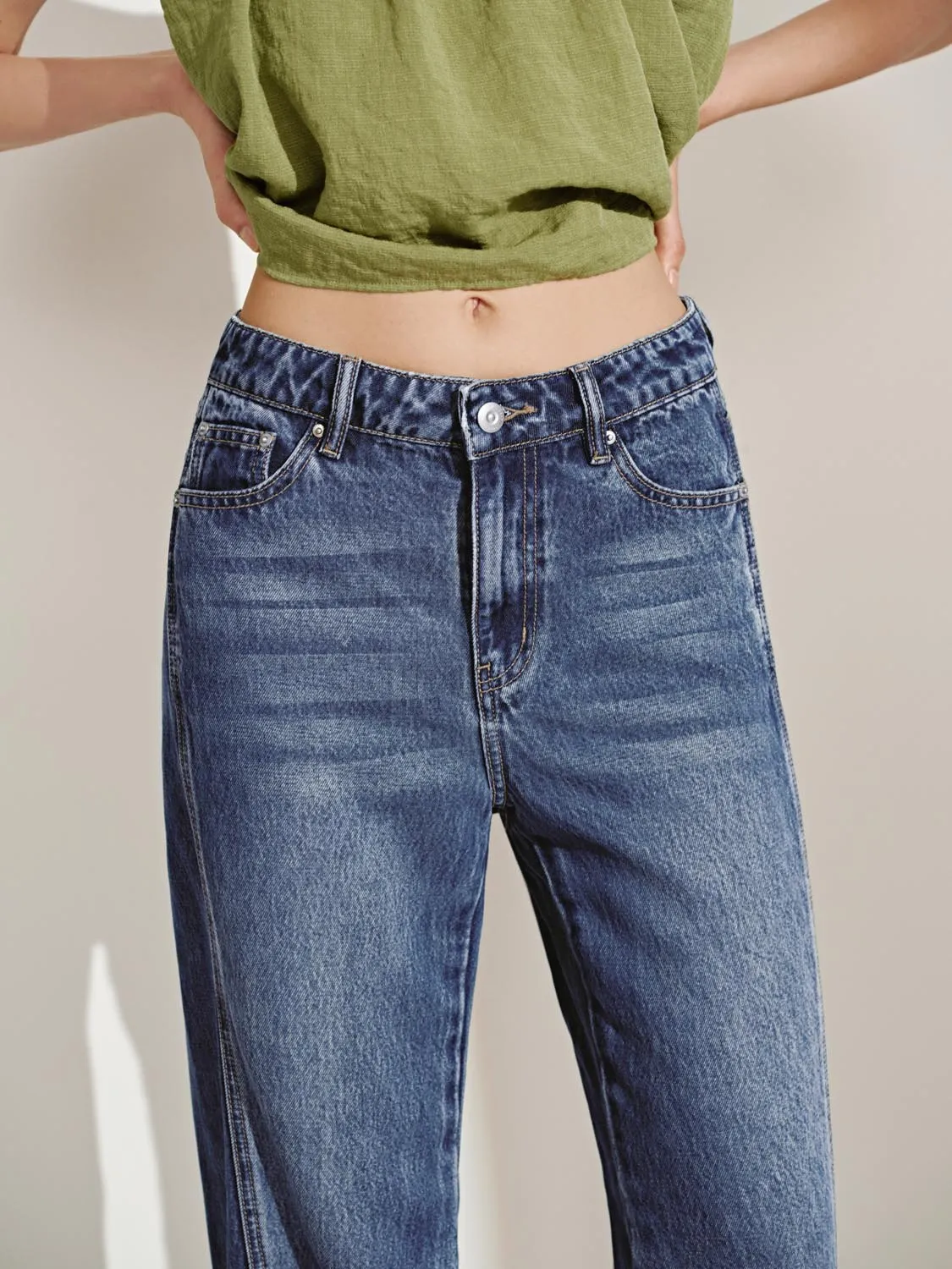 Denim Jeans sold by Urban Revivo product image thumbnail 5