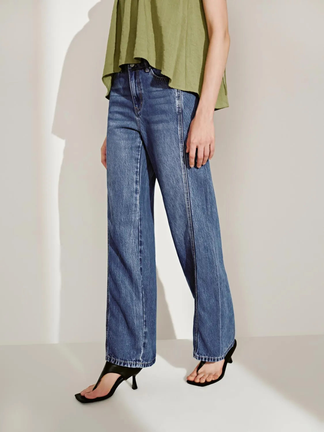 Denim Jeans sold by Urban Revivo product image thumbnail 3