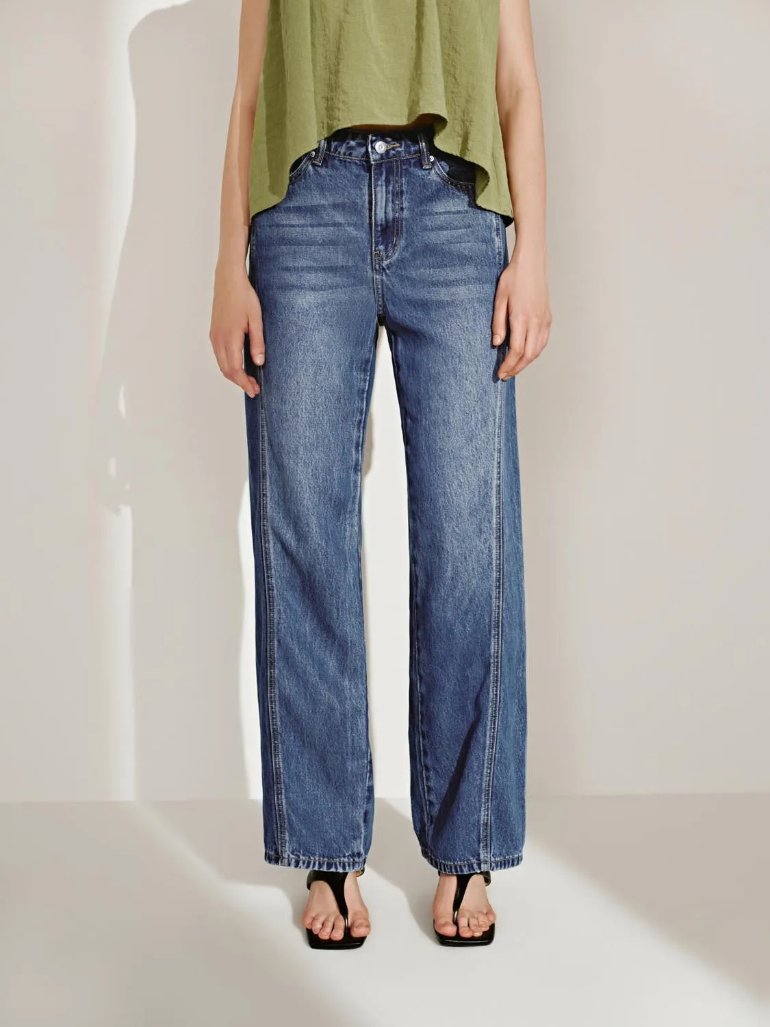 Denim Jeans sold by Urban Revivo product image thumbnail 2