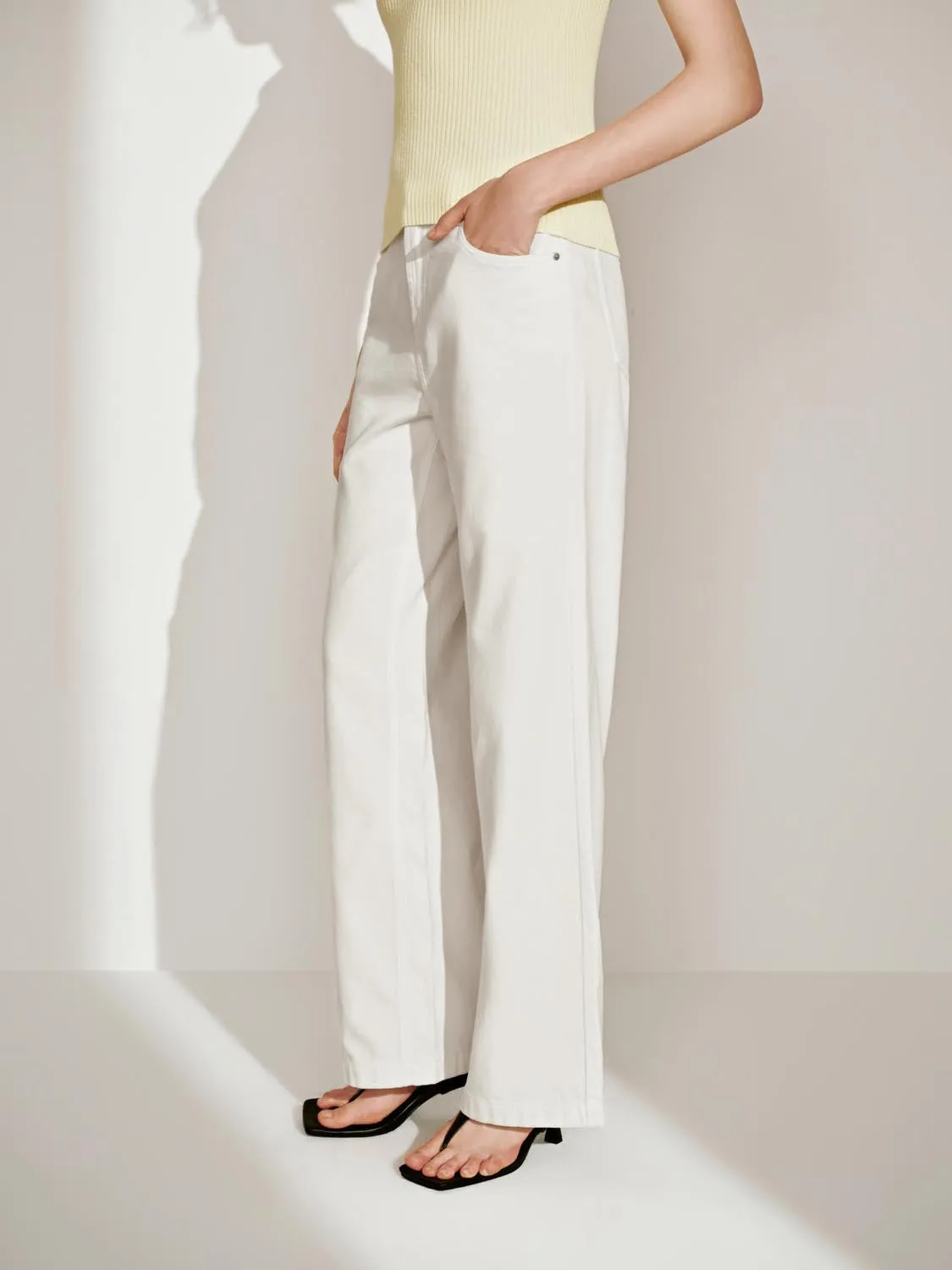 Denim Jeans sold by Urban Revivo product image thumbnail 3