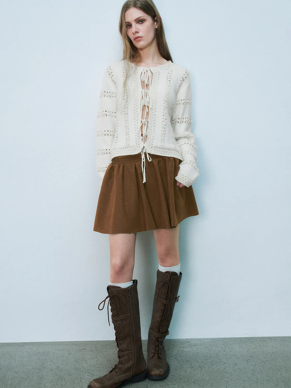 Mini A-Line Skirts sold by Urban Revivo product image thumbnail 5