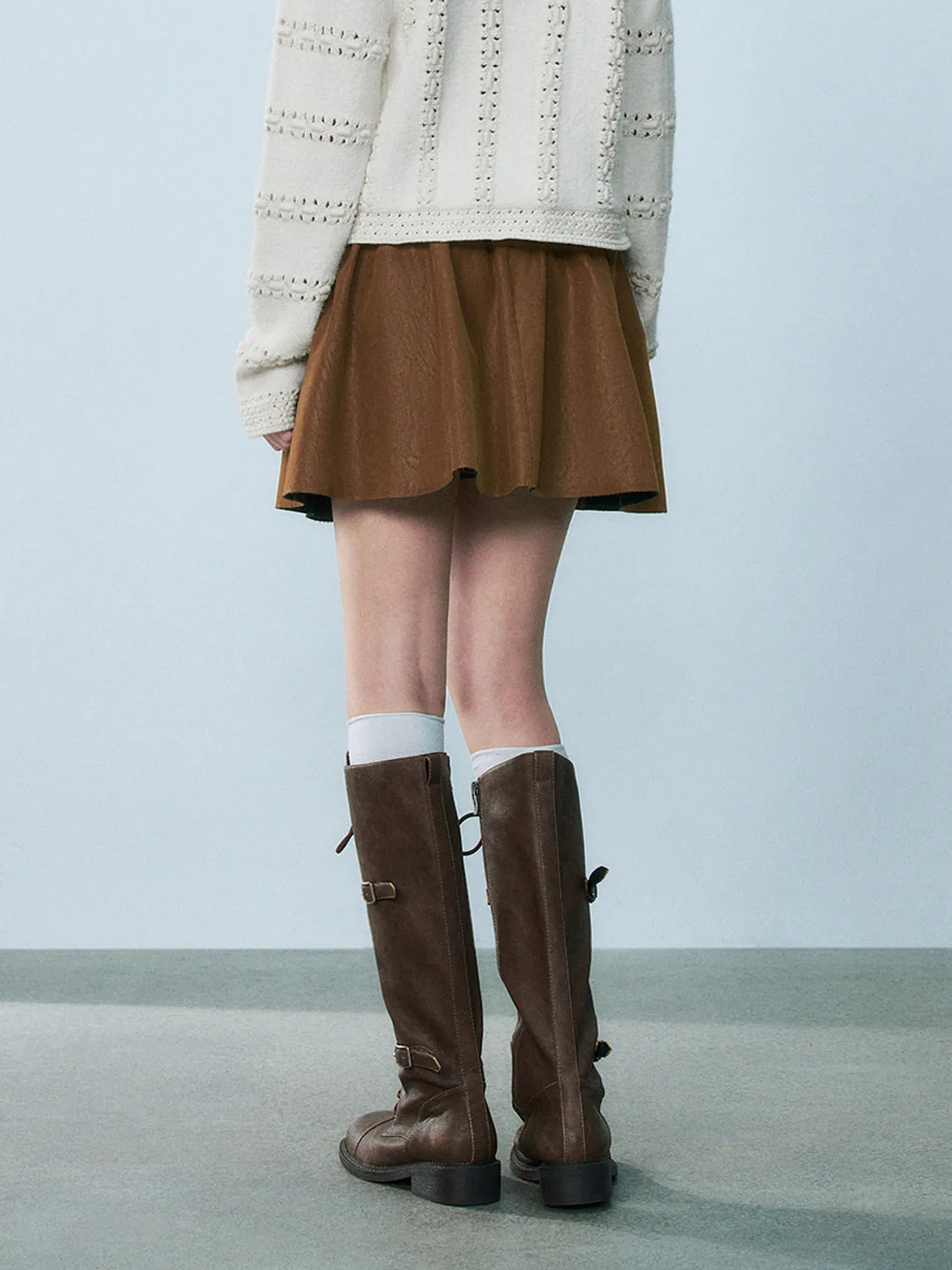 Mini A-Line Skirts sold by Urban Revivo product image thumbnail 3