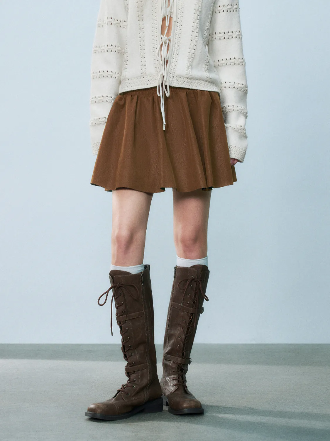 Mini A-Line Skirts sold by Urban Revivo product image thumbnail 2