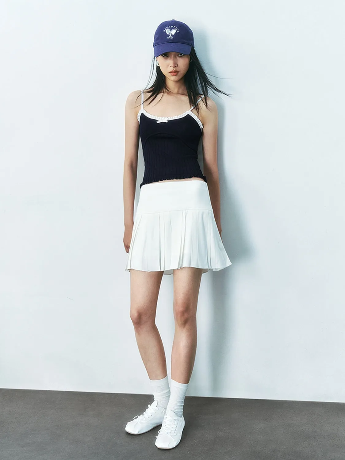 Knitted Cami Tops sold by Urban Revivo product image thumbnail 4