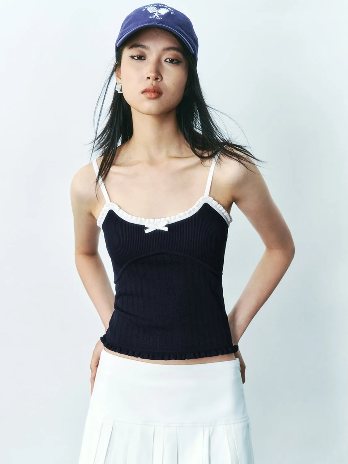 Knitted Cami Tops sold by Urban Revivo