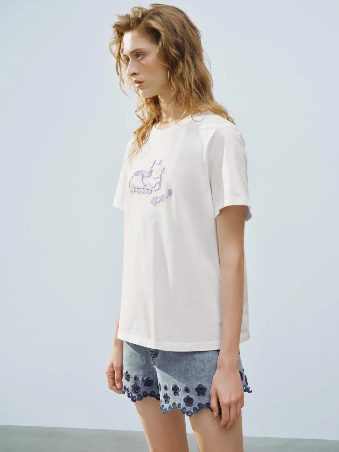 Short Sleeve T-Shirts sold by Urban Revivo product image thumbnail 2