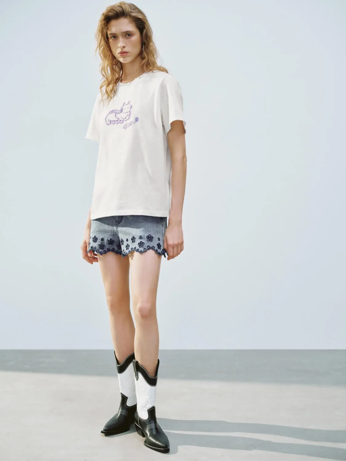 Short Sleeve T-Shirts sold by Urban Revivo product image thumbnail 5