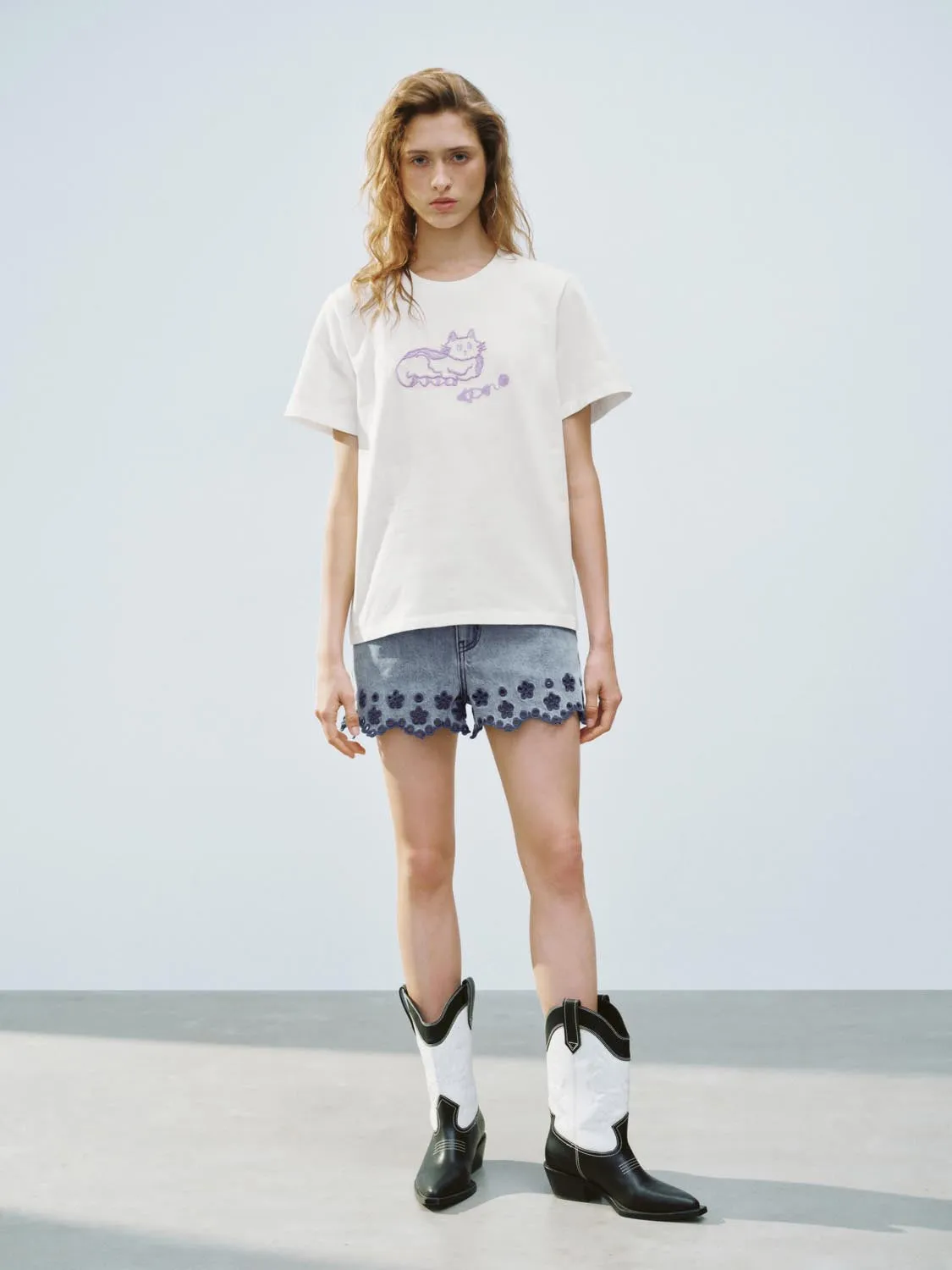 Short Sleeve T-Shirts sold by Urban Revivo product image thumbnail 4