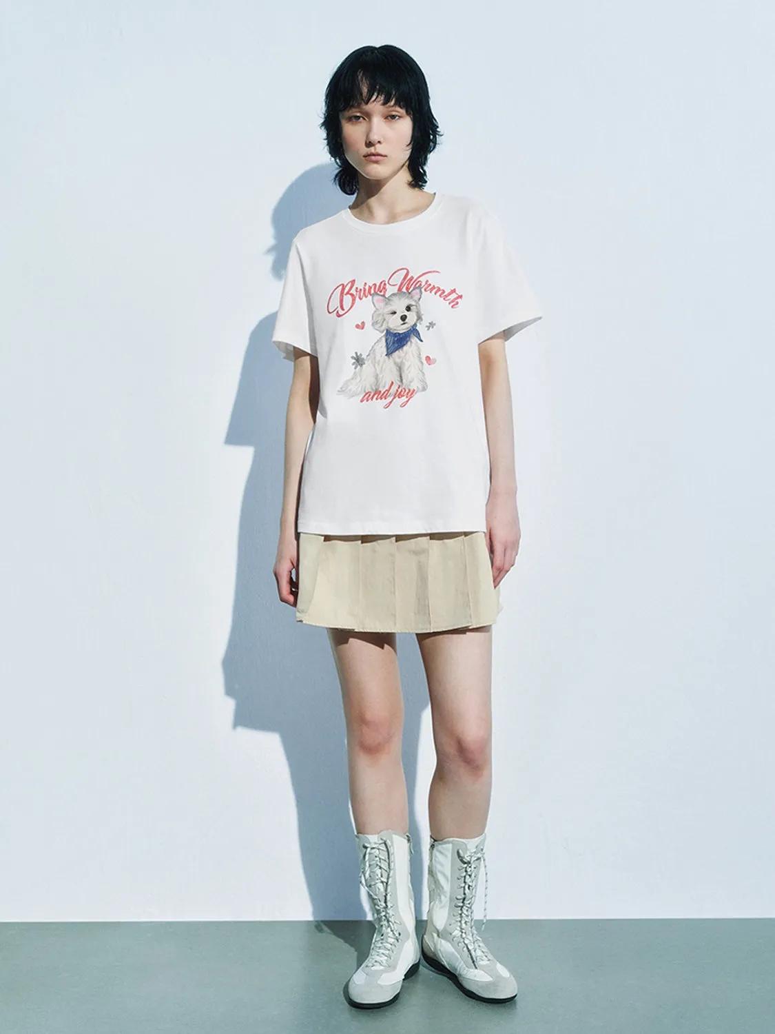 Printed Short Sleeve T-Shirts sold by Urban Revivo product image thumbnail 4