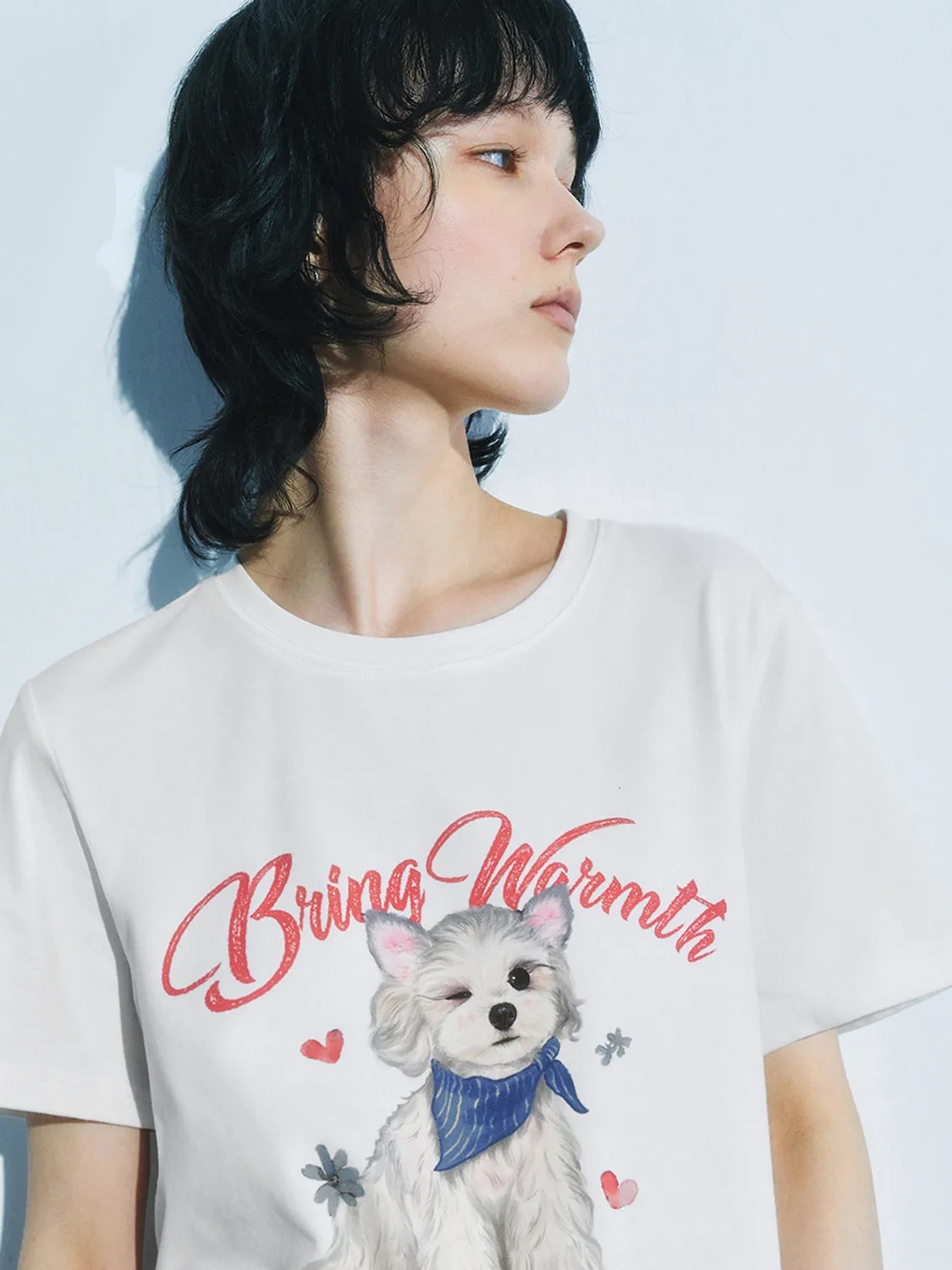 Printed Short Sleeve T-Shirts sold by Urban Revivo product image thumbnail 3