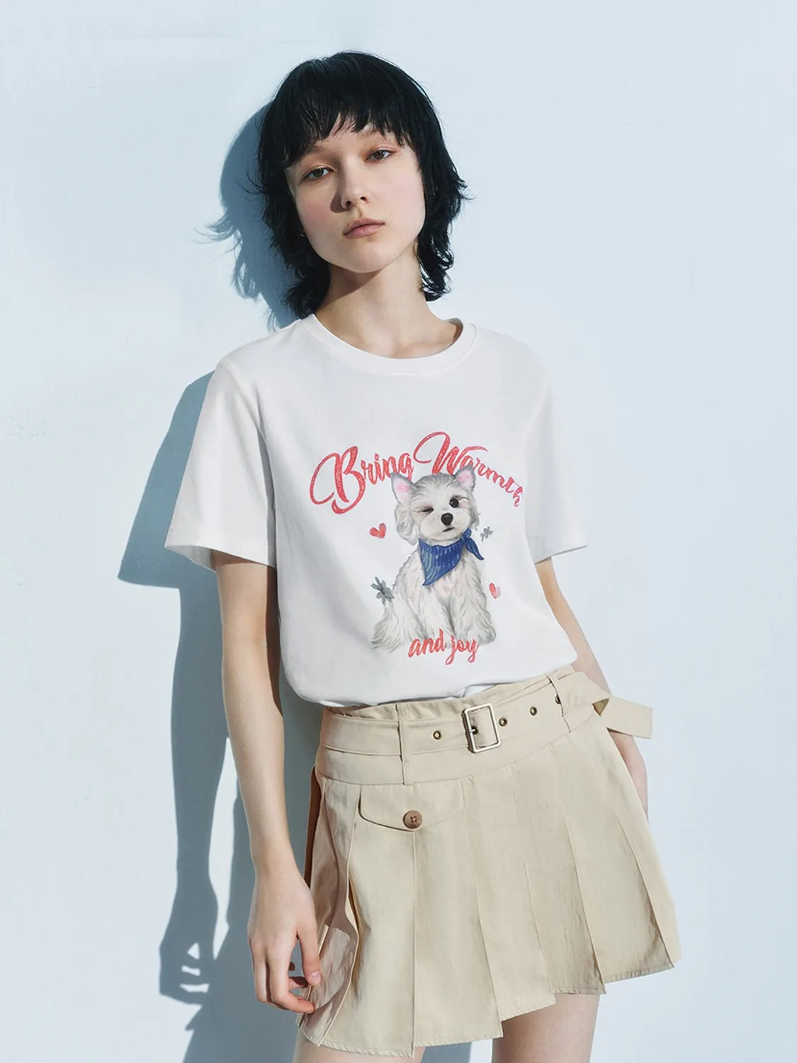 Printed Short Sleeve T-Shirts sold by Urban Revivo