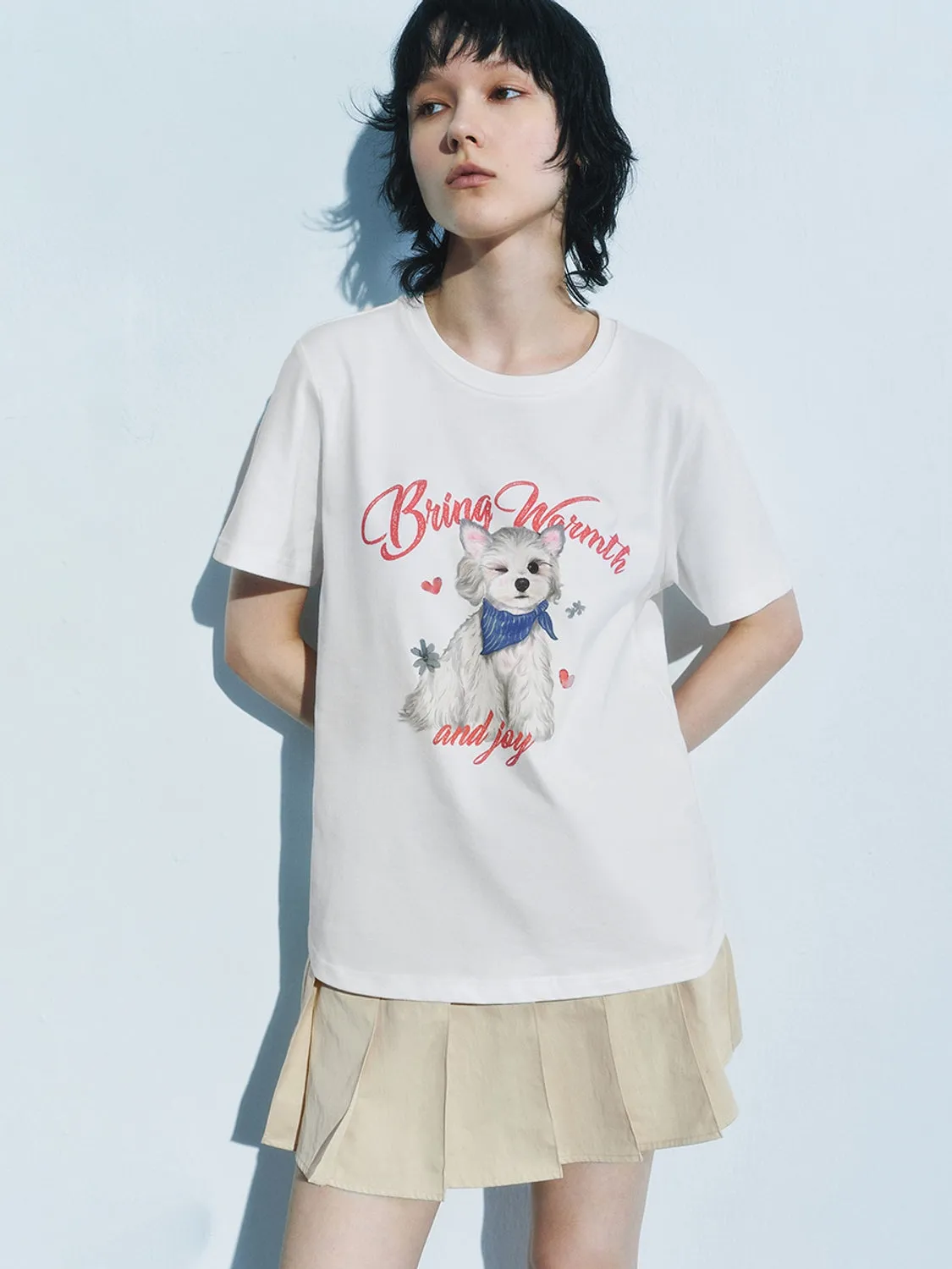 Printed Short Sleeve T-Shirts sold by Urban Revivo product image thumbnail 5