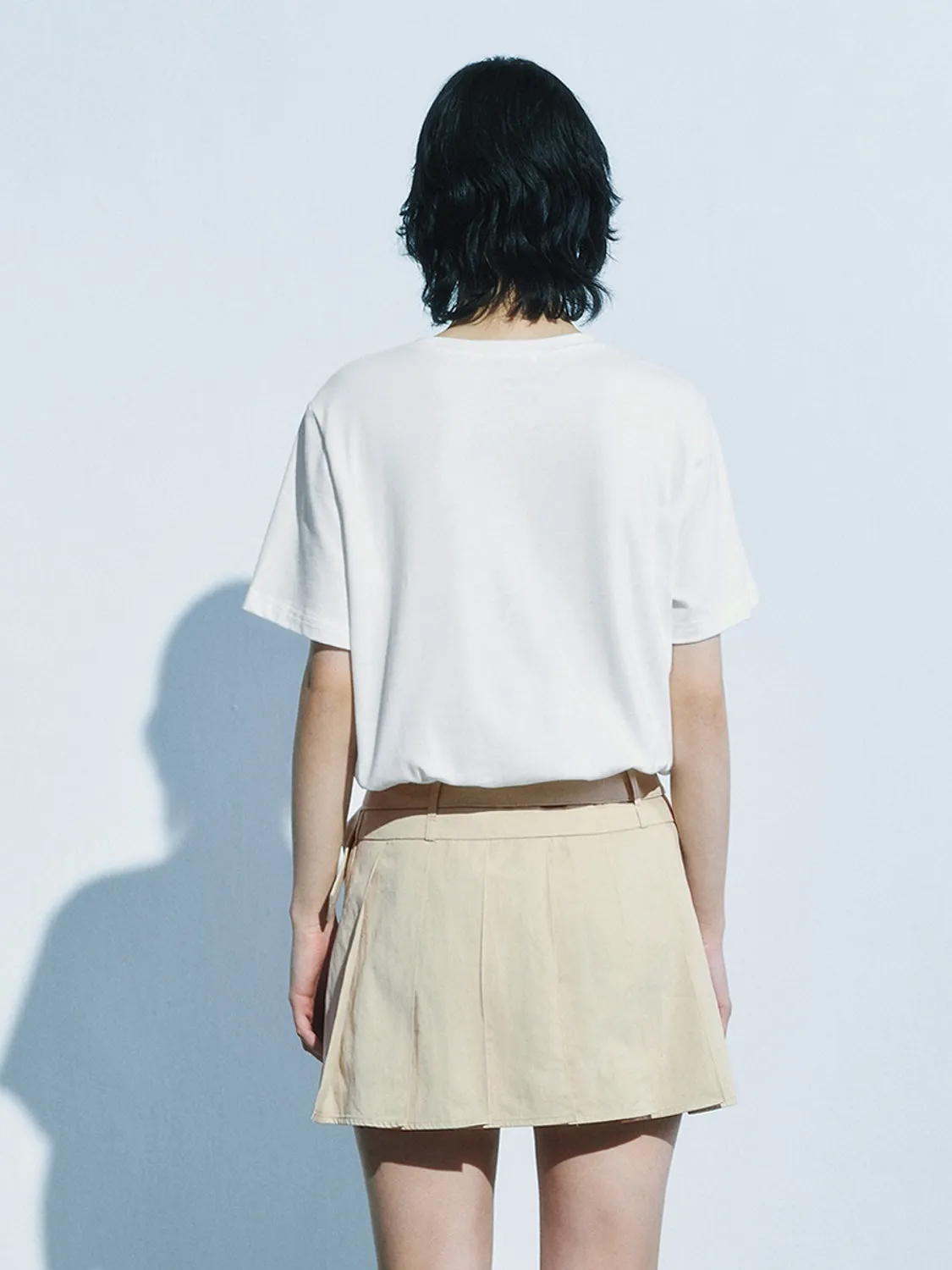 Printed Short Sleeve T-Shirts sold by Urban Revivo product image thumbnail 2