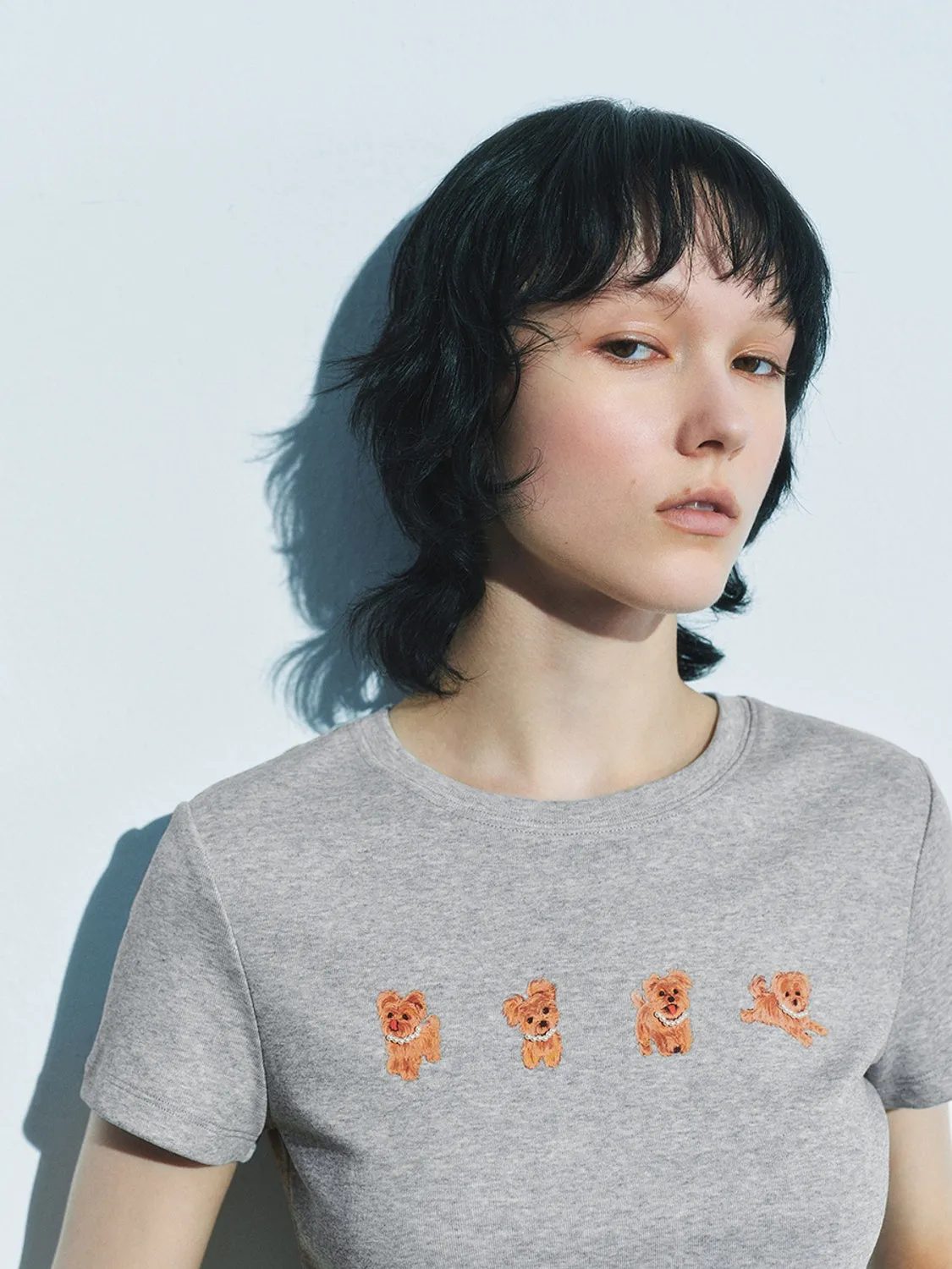 Printed Short Sleeve T-Shirts sold by Urban Revivo product image thumbnail 3