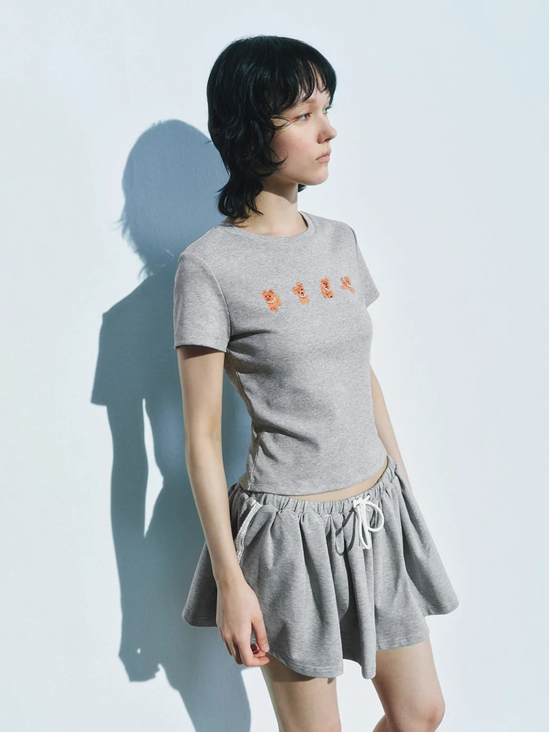 Printed Short Sleeve T-Shirts sold by Urban Revivo product image thumbnail 5