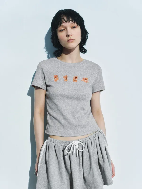 Printed Short Sleeve T-Shirts sold by Urban Revivo