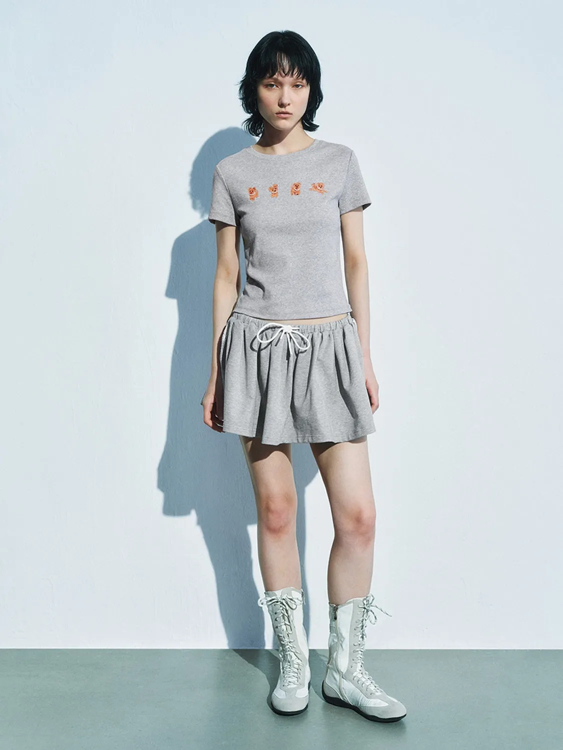 Printed Short Sleeve T-Shirts sold by Urban Revivo product image thumbnail 4