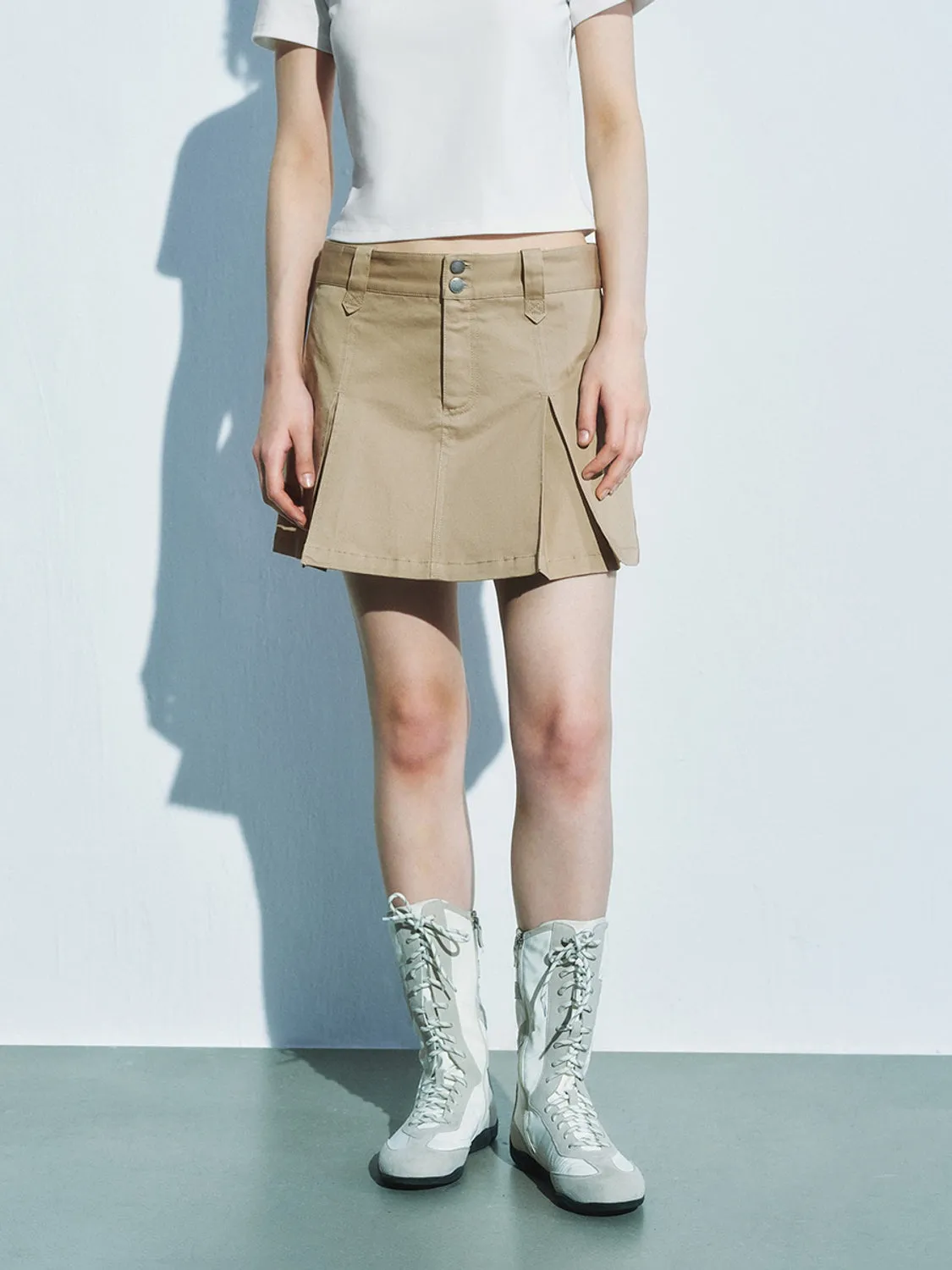 Pleated Mini Skirts sold by Urban Revivo product image thumbnail 2