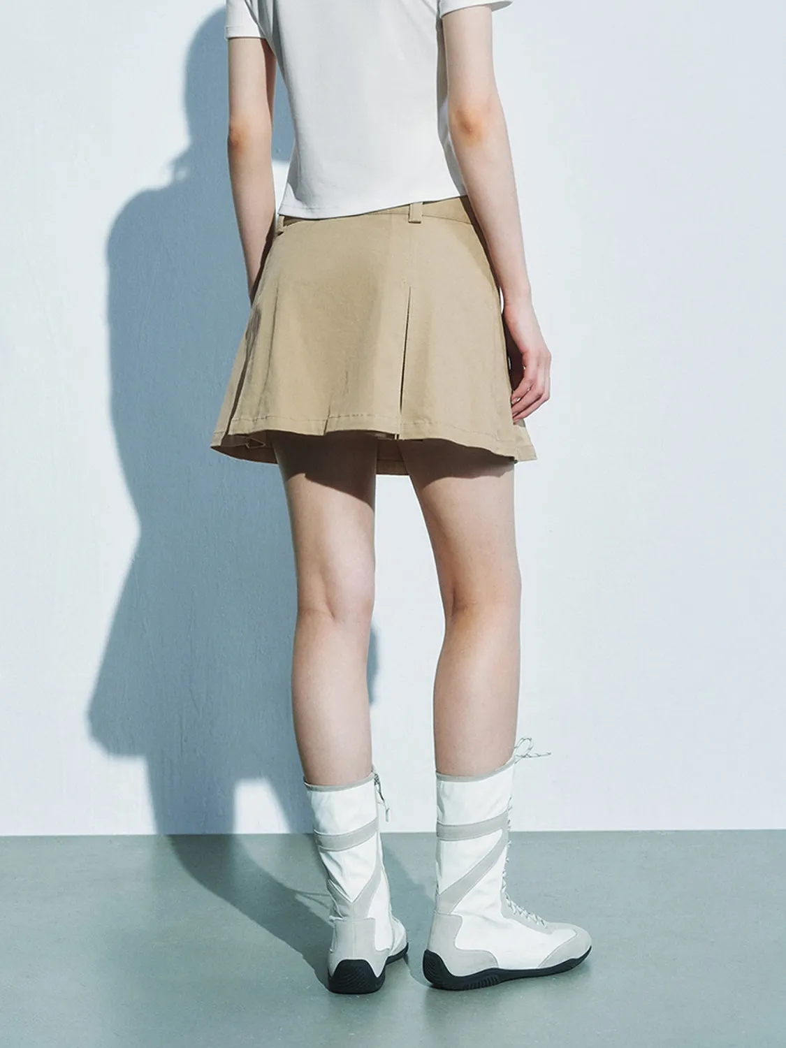 Pleated Mini Skirts sold by Urban Revivo product image thumbnail 3