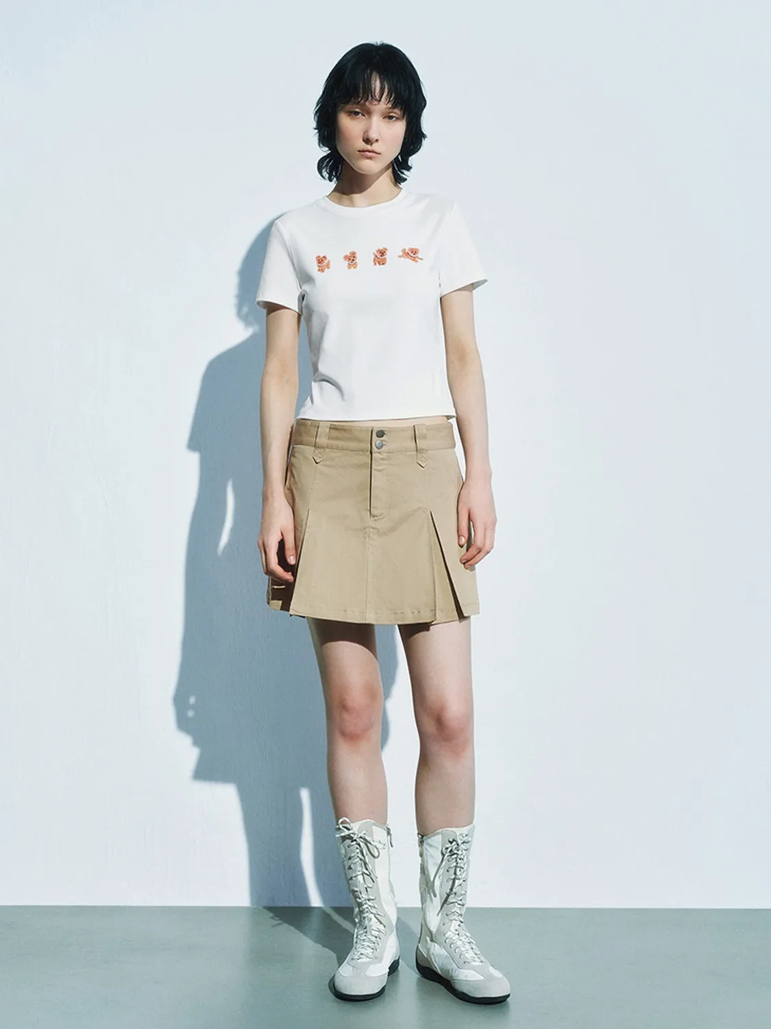 Pleated Mini Skirts sold by Urban Revivo product image thumbnail 5