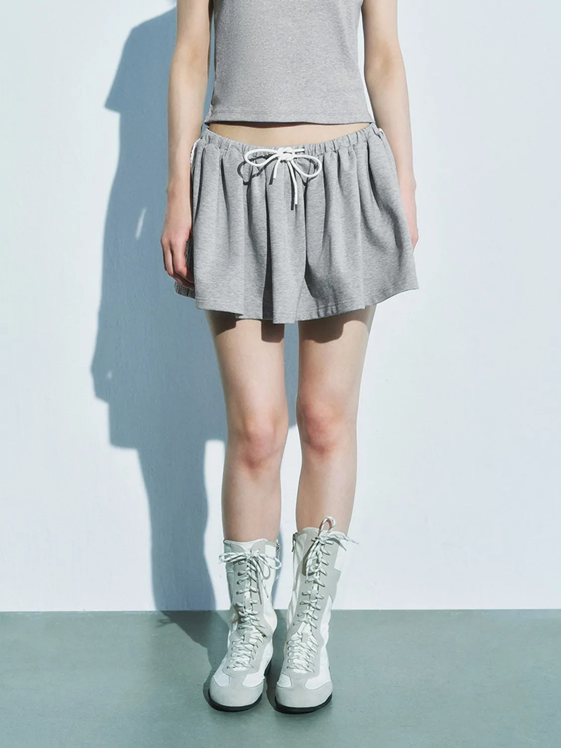 Drawstring Mini Skirts sold by Urban Revivo product image thumbnail 2