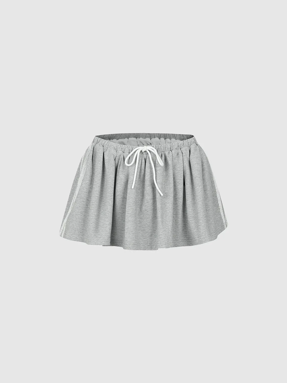 Drawstring Mini Skirts sold by Urban Revivo