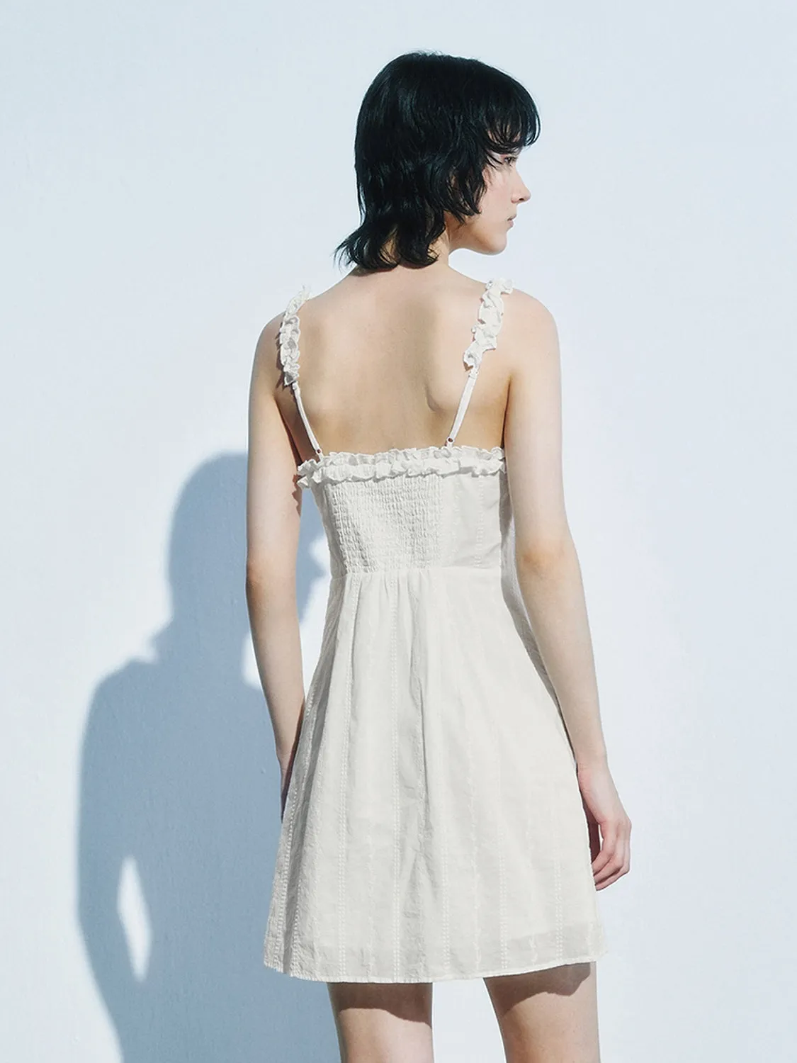 Ruffle Mini Dresses sold by Urban Revivo product image thumbnail 2