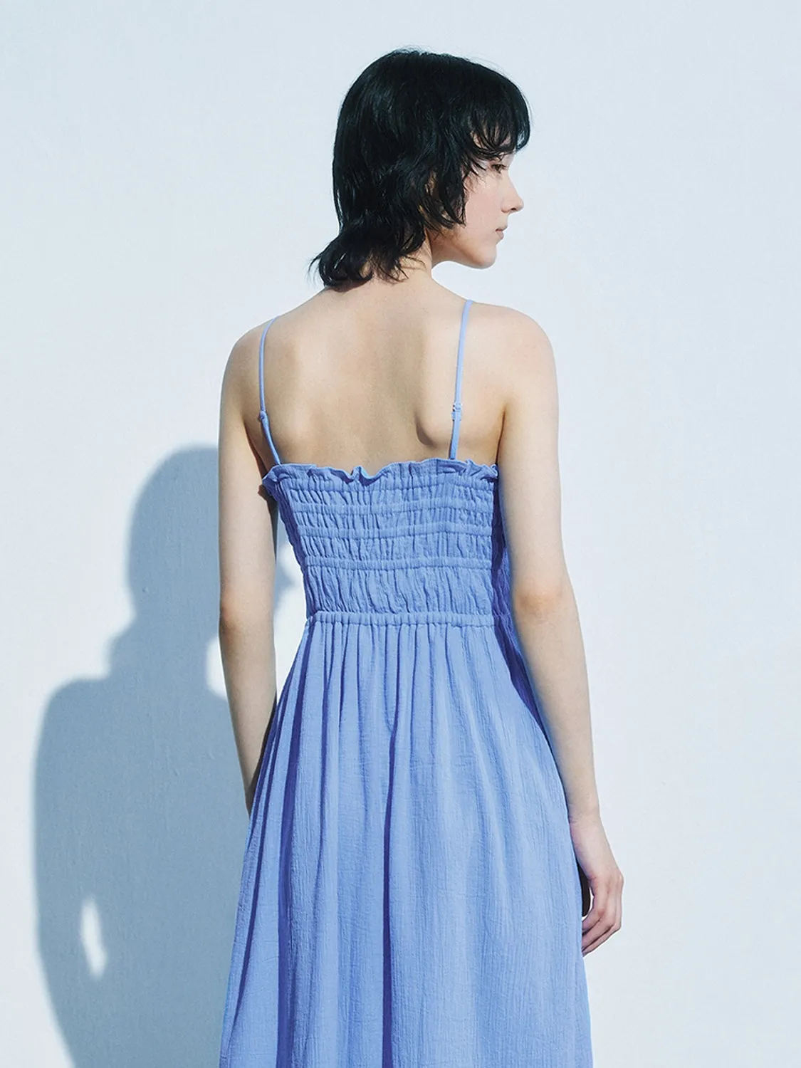 Shirred Maxi Dresses sold by Urban Revivo product image thumbnail 2