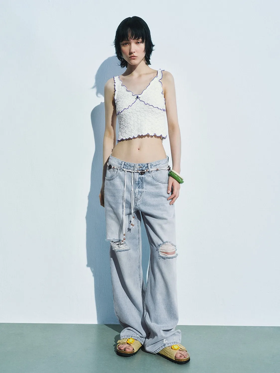 Denim Jeans sold by Urban Revivo product image thumbnail 5