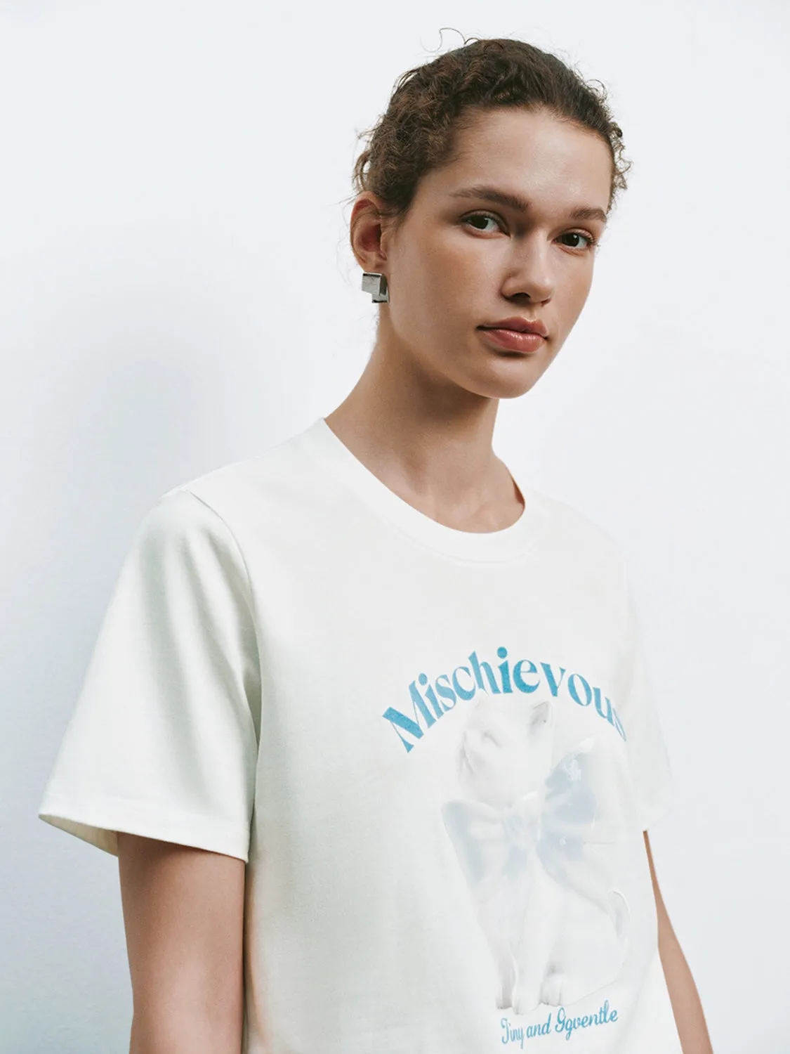 Short Sleeve T-Shirts sold by Urban Revivo product image thumbnail 3