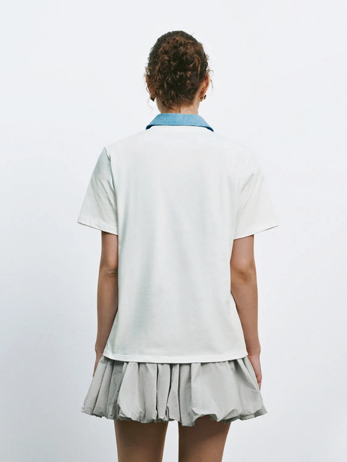 Short Sleeve T-Shirts sold by Urban Revivo product image thumbnail 2