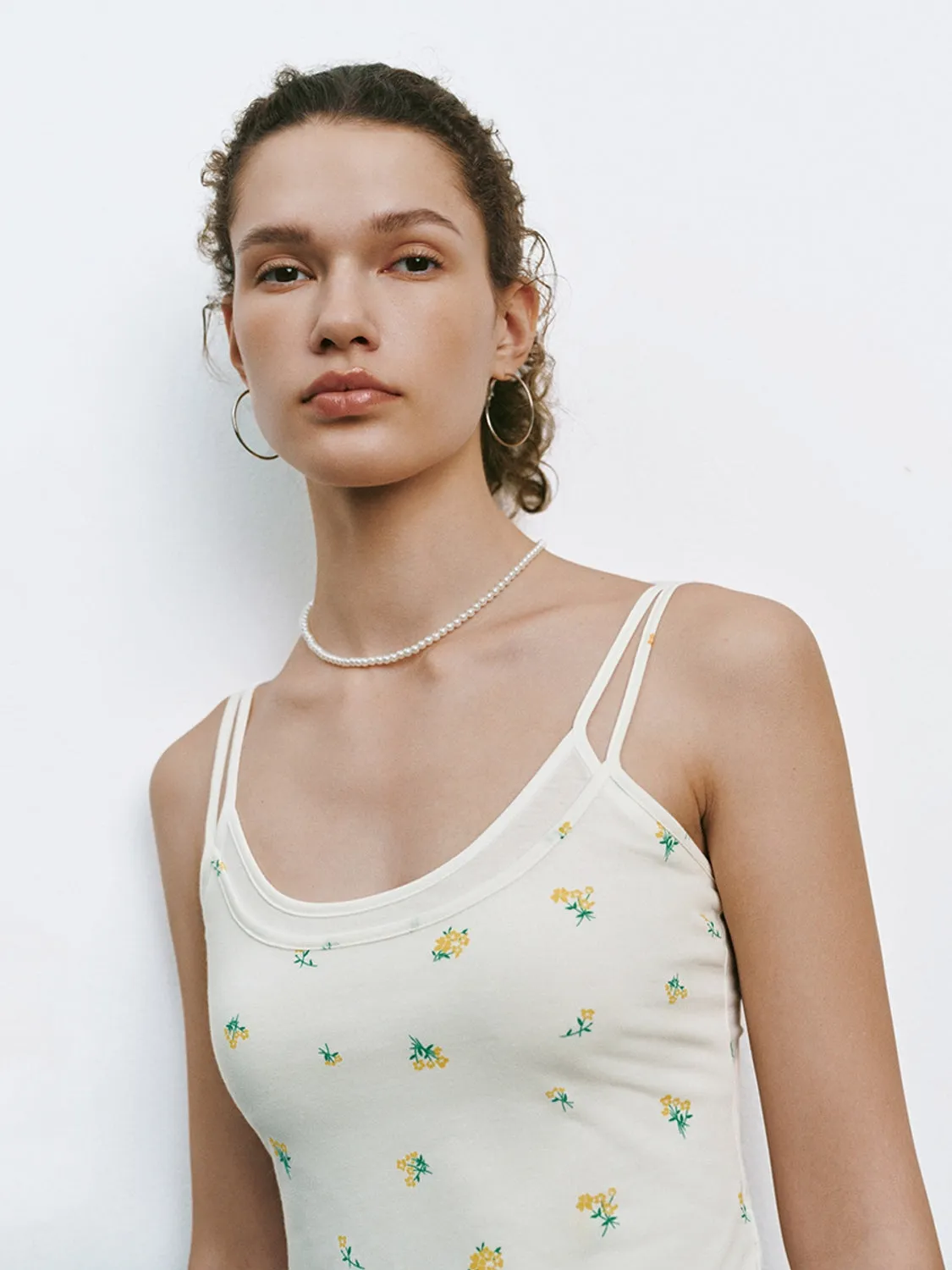 Floral Cami Tops sold by Urban Revivo product image thumbnail 3