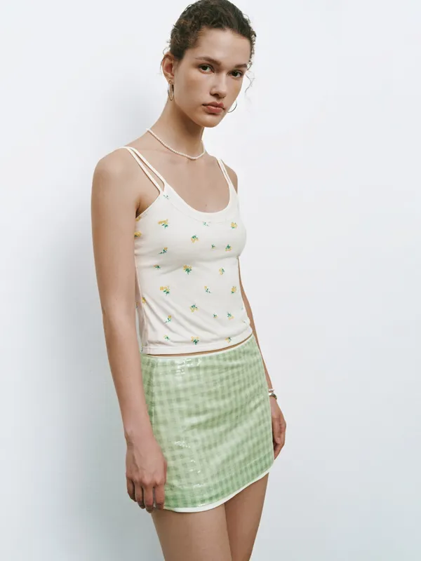 Floral Cami Tops sold by Urban Revivo