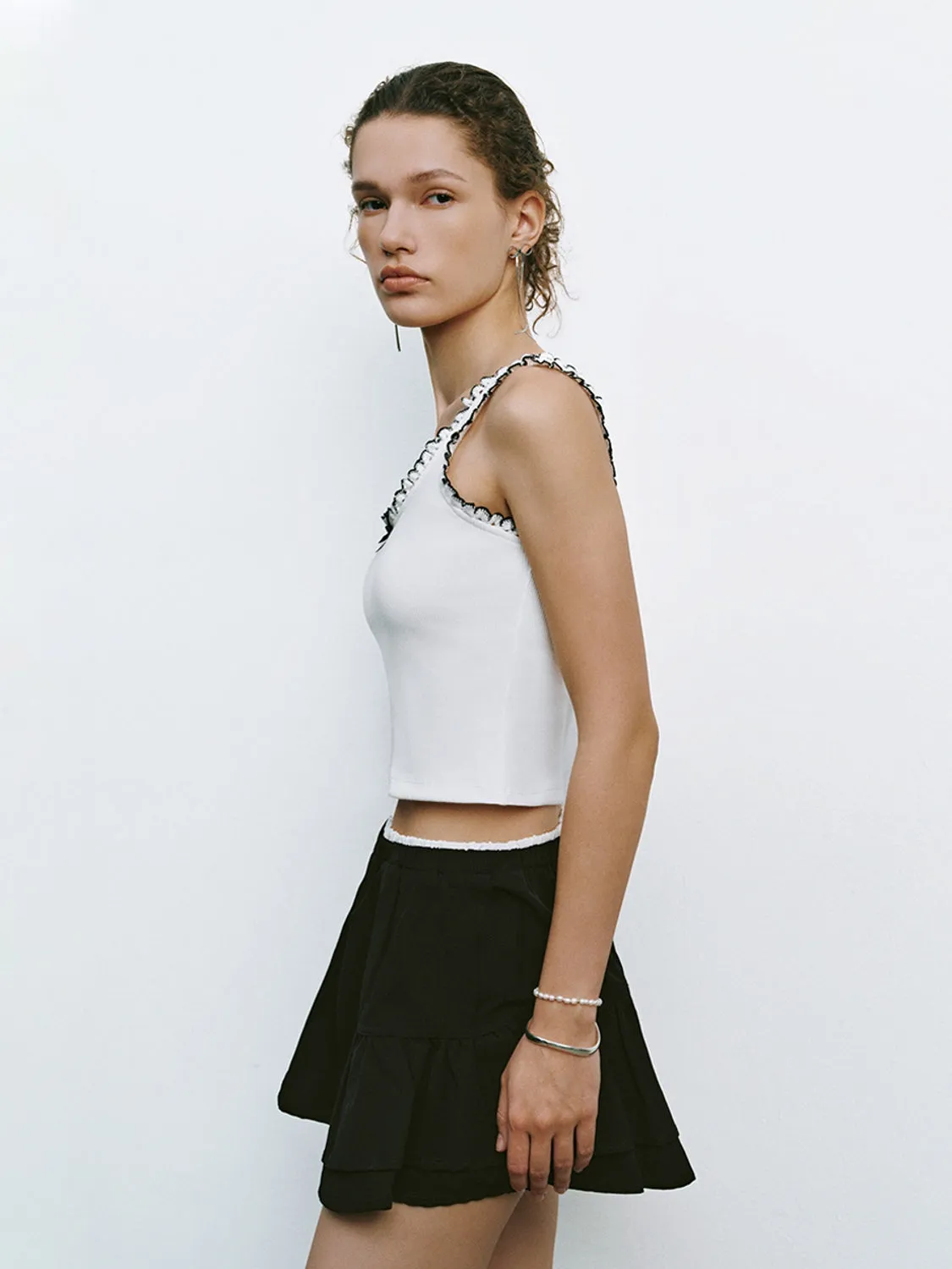 Lettuce Edge Tank Tops sold by Urban Revivo product image thumbnail 5