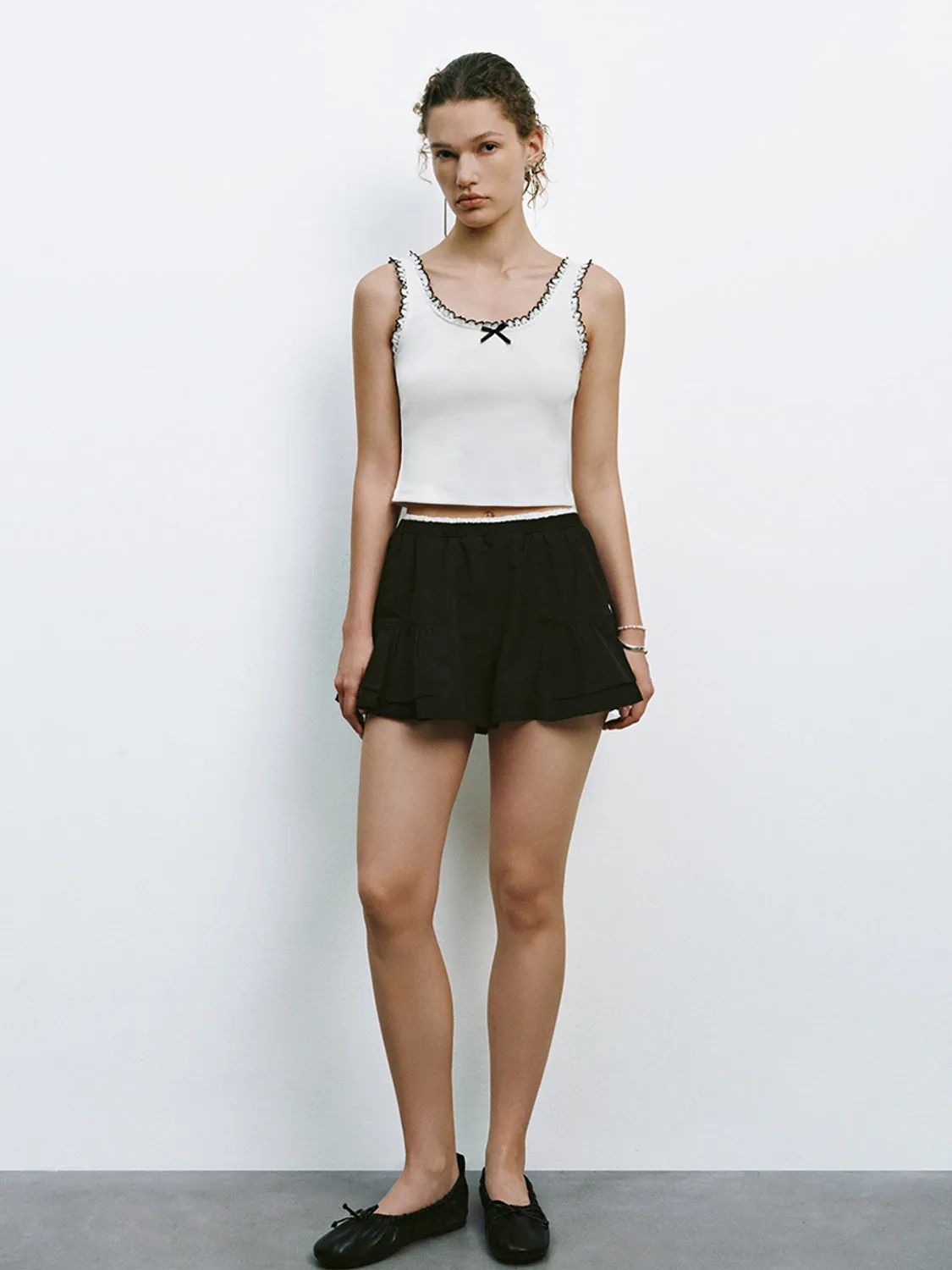 Lettuce Edge Tank Tops sold by Urban Revivo product image thumbnail 4