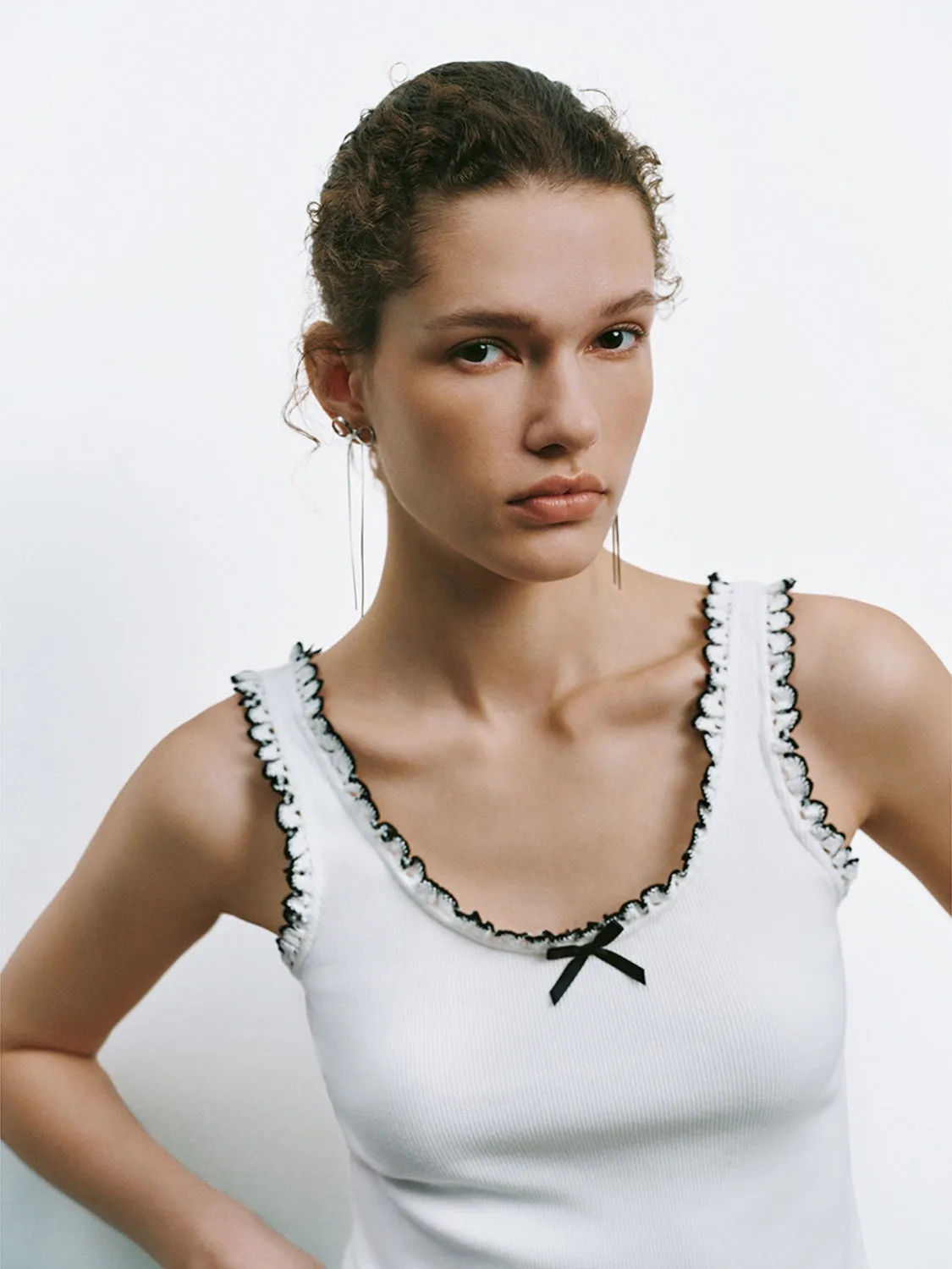 Lettuce Edge Tank Tops sold by Urban Revivo