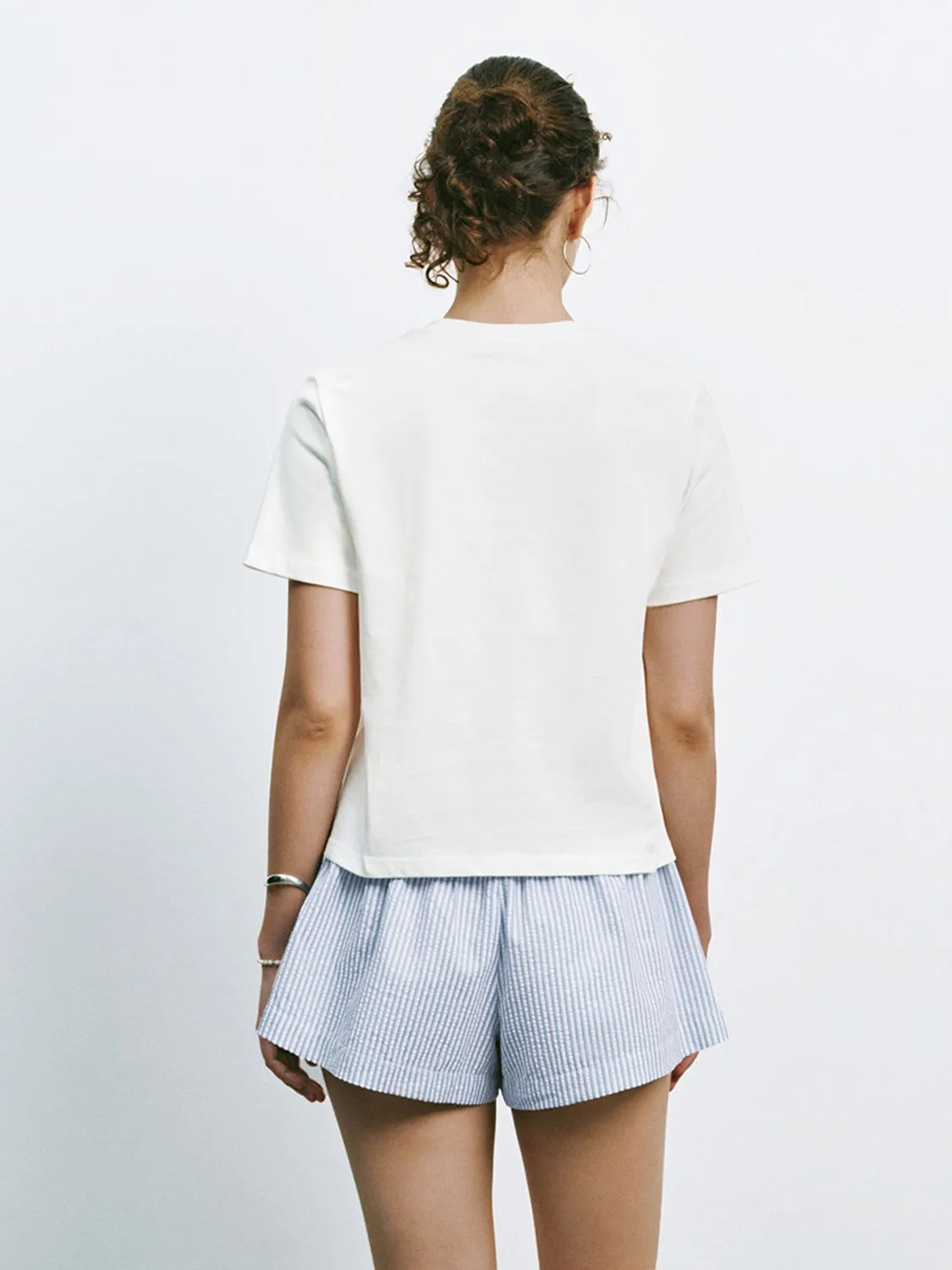 Short Sleeve T-Shirts sold by Urban Revivo product image thumbnail 2