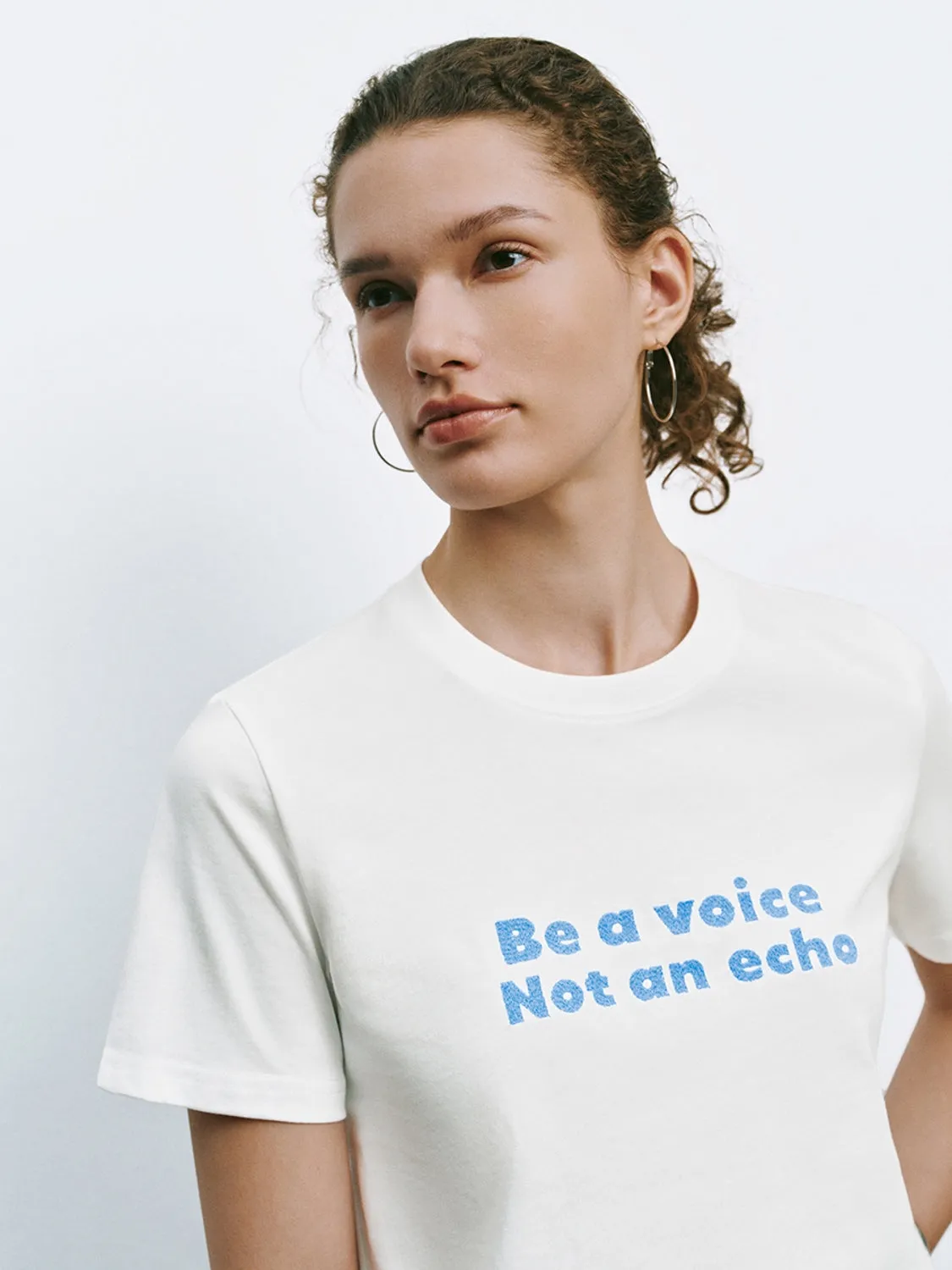 Short Sleeve T-Shirts sold by Urban Revivo product image thumbnail 3