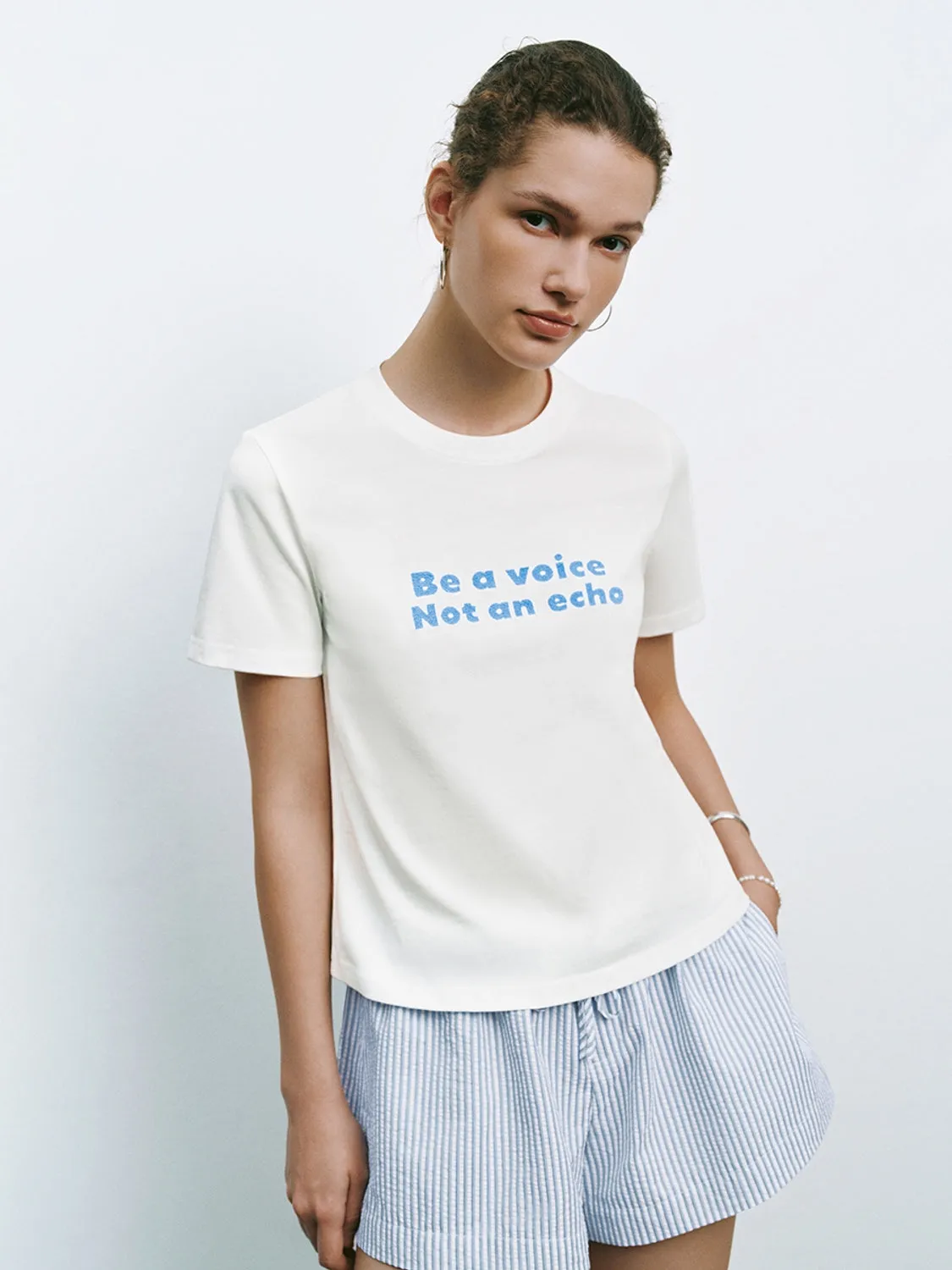 Short Sleeve T-Shirts sold by Urban Revivo product image thumbnail 5