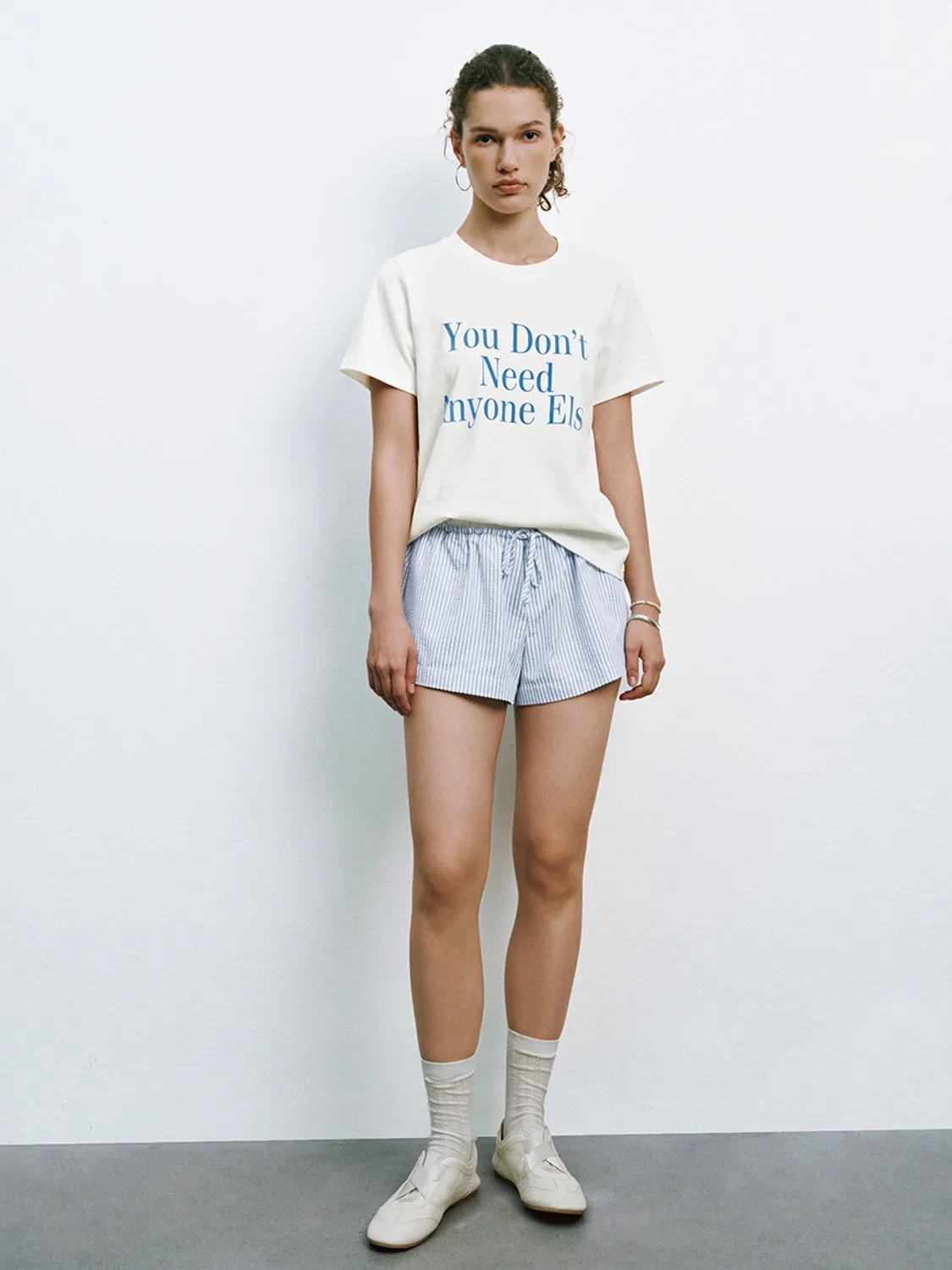 Short Sleeve T-Shirts sold by Urban Revivo product image thumbnail 4