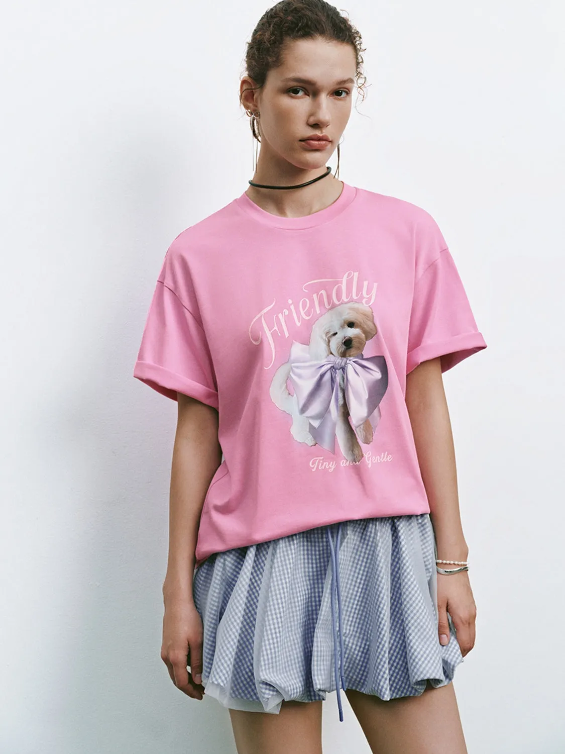 Short Sleeve T-Shirts sold by Urban Revivo product image thumbnail 5