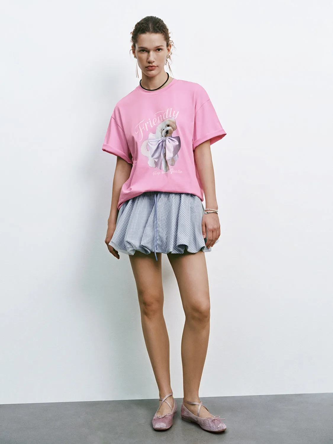 Short Sleeve T-Shirts sold by Urban Revivo product image thumbnail 4